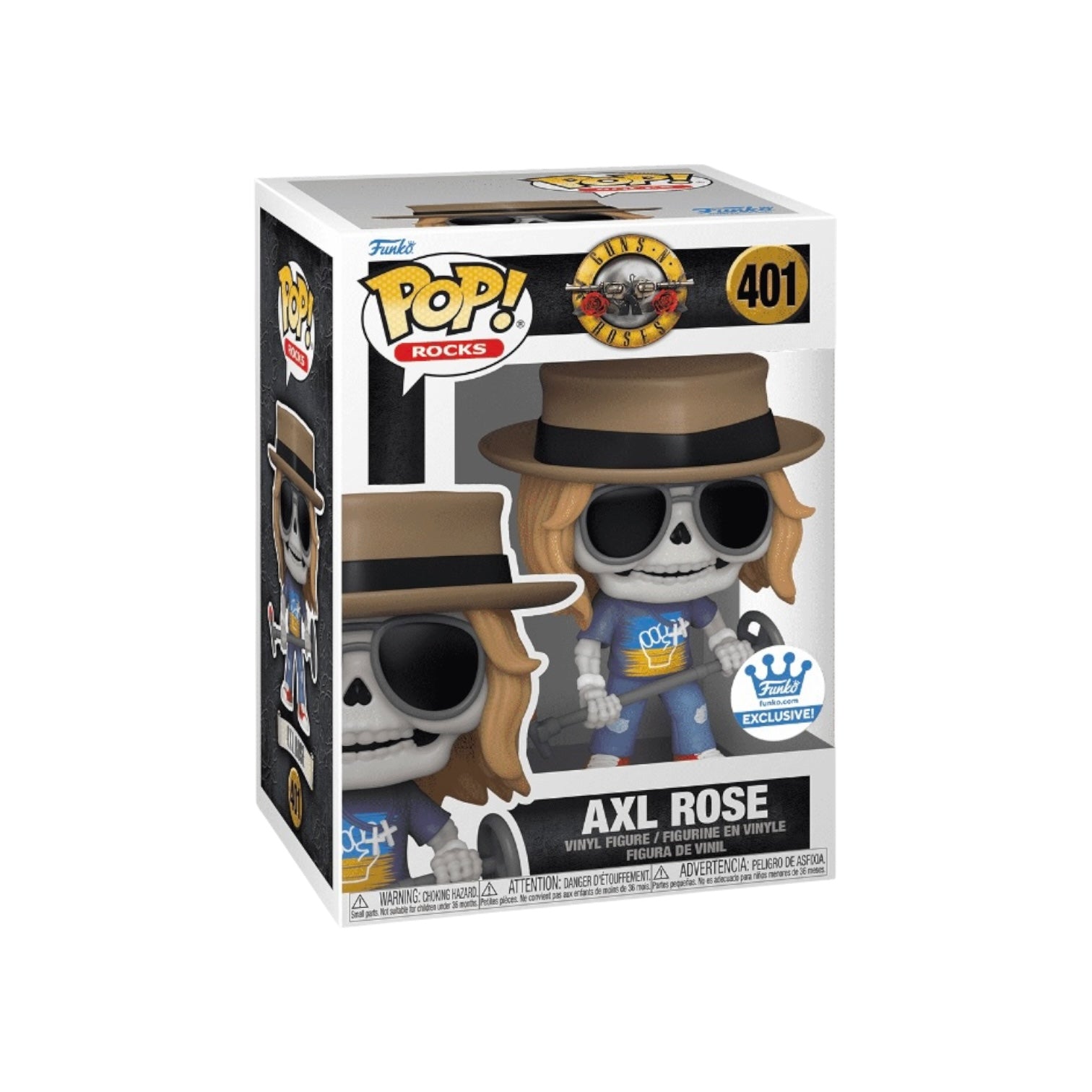 axl rose toy Figurine Guns N' Roses - Rock Iconz main image 1