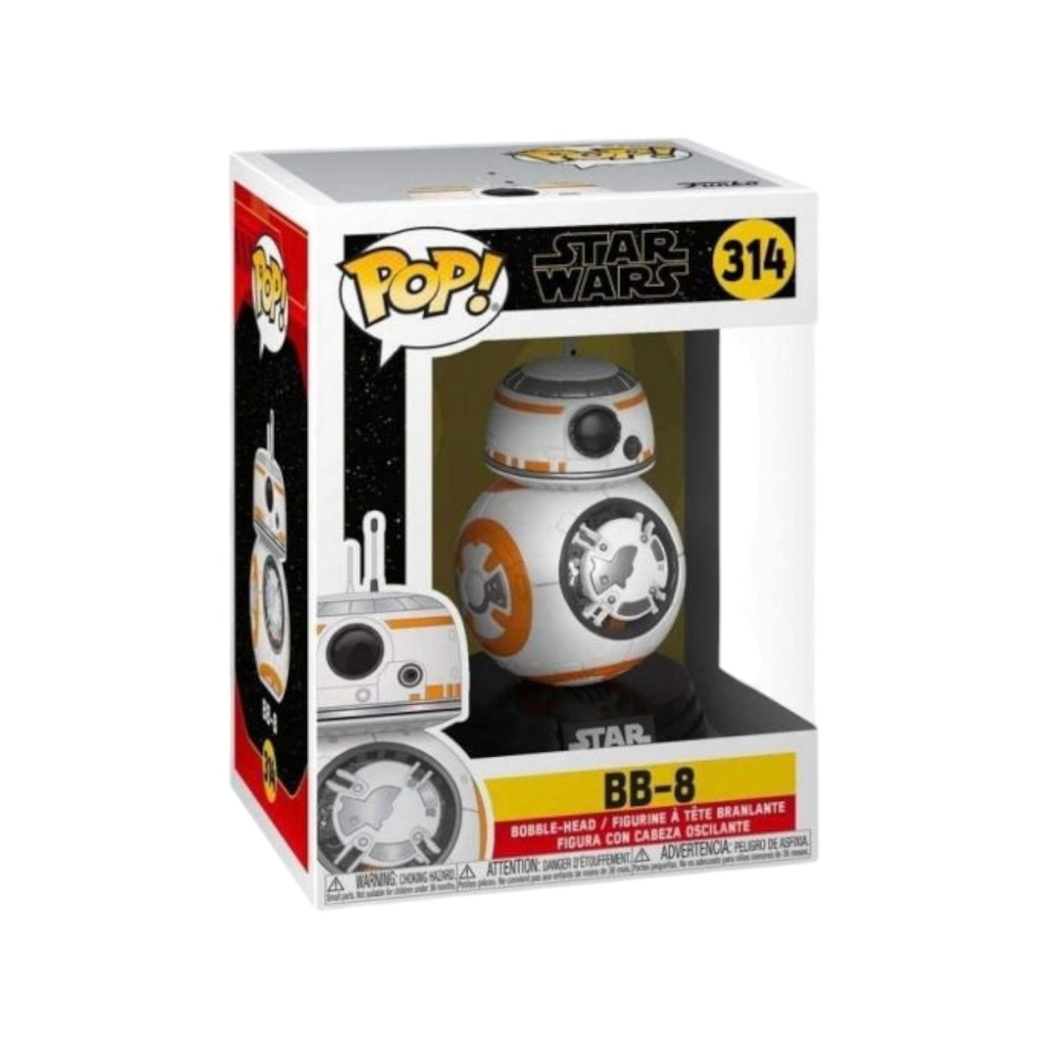 BB-8 | Funko Pop | Star Wars: The Rise of Skywalker | Collectible