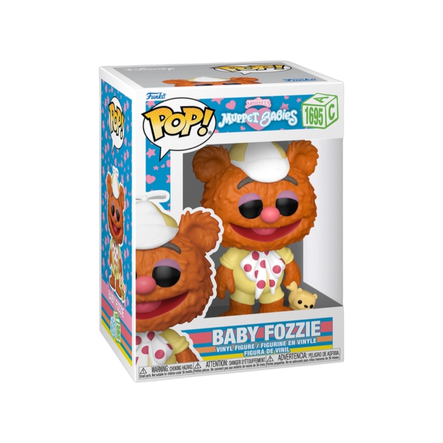 Baby Fozzie 1695 Funko pop in packaging
