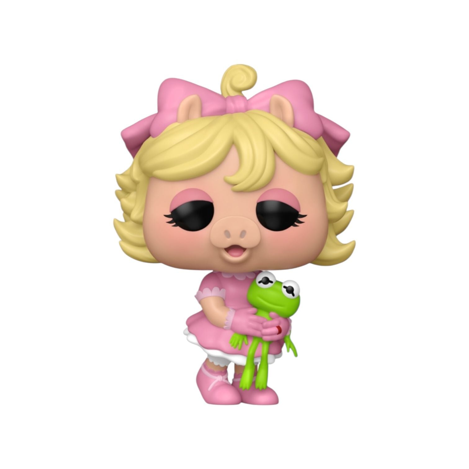 Meet Baby Piggy, the pint-sized diva of the Muppet Babies!