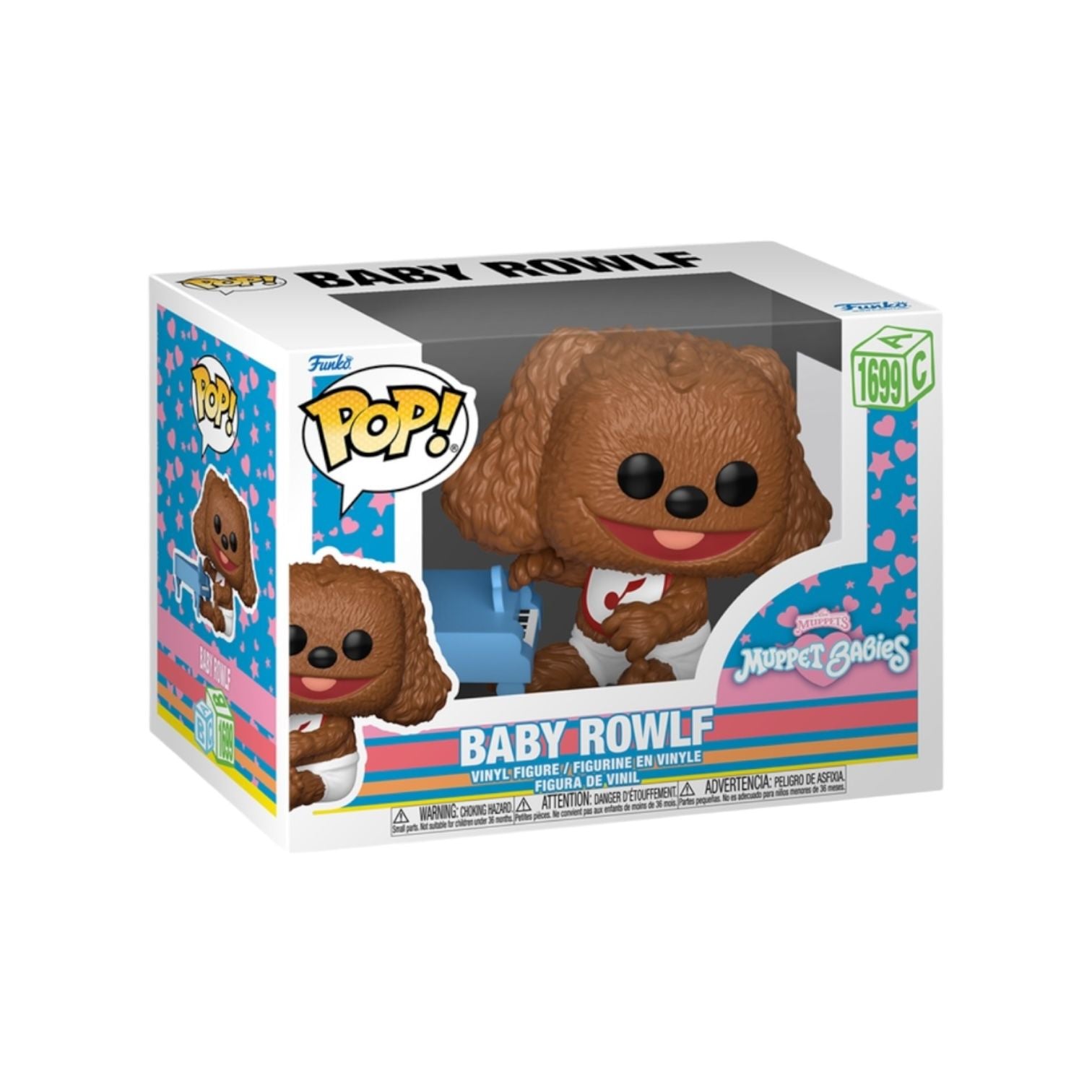 Baby Rowlf 1699 Funko Pop