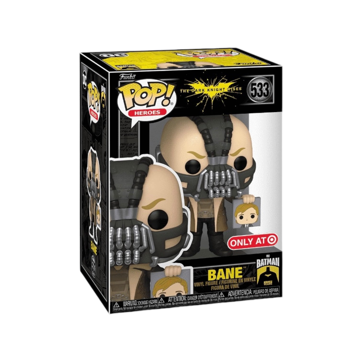 Bane Funko Pop The Dark Knight Rises Heroes Target