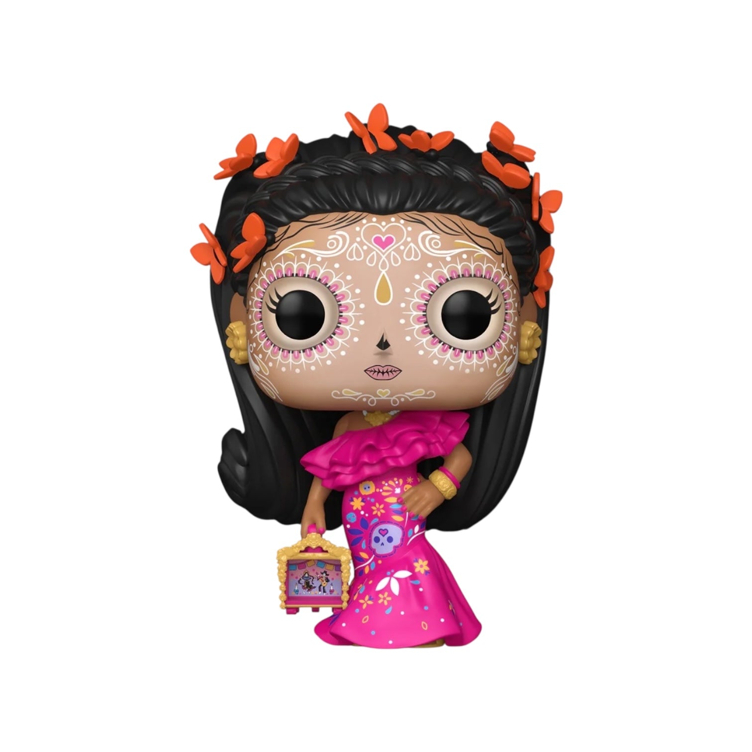 Funko Pop! vinyl figure with Day of the Dead design on a white background