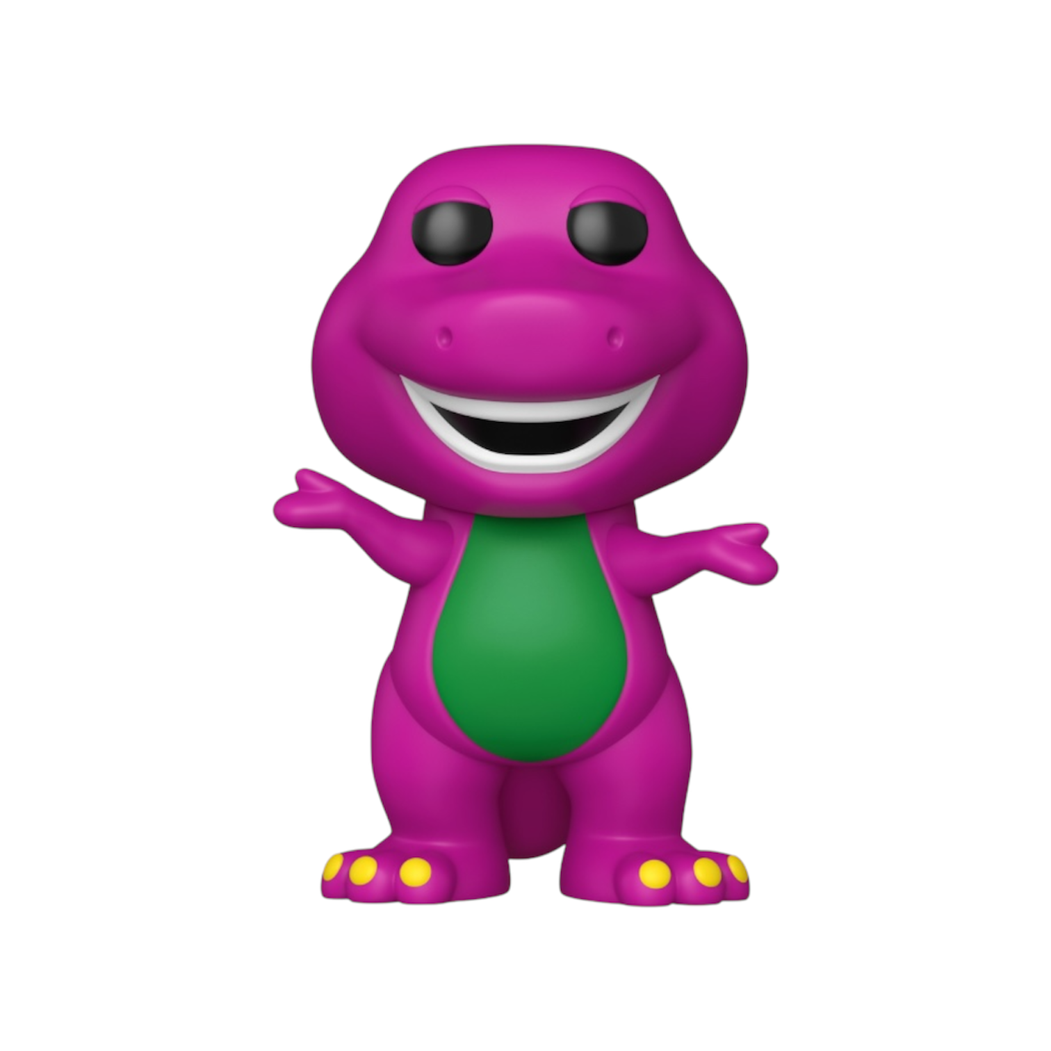Barney the purple dinosaurs