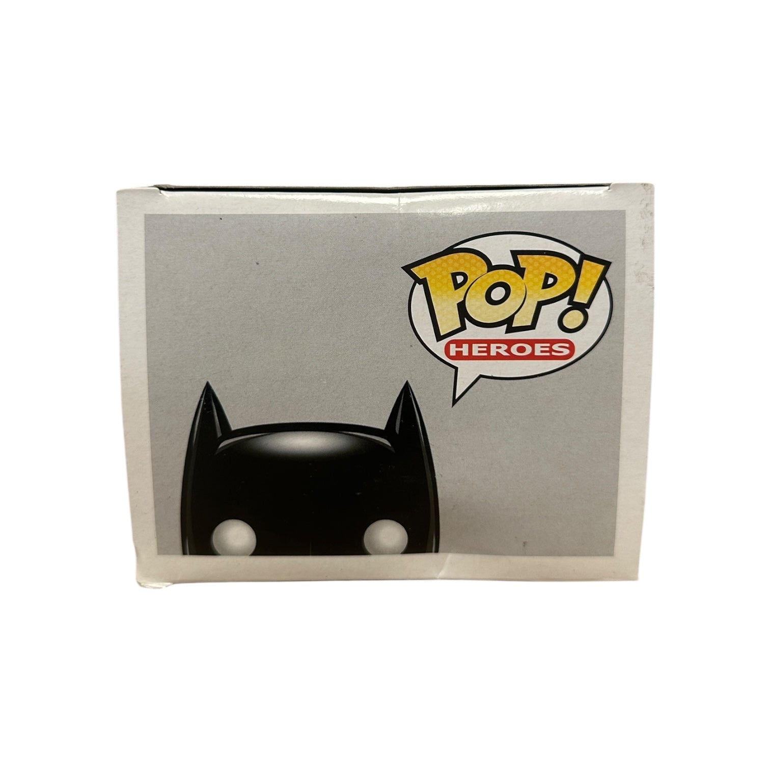 Pop! Batman Heroes top of the box
