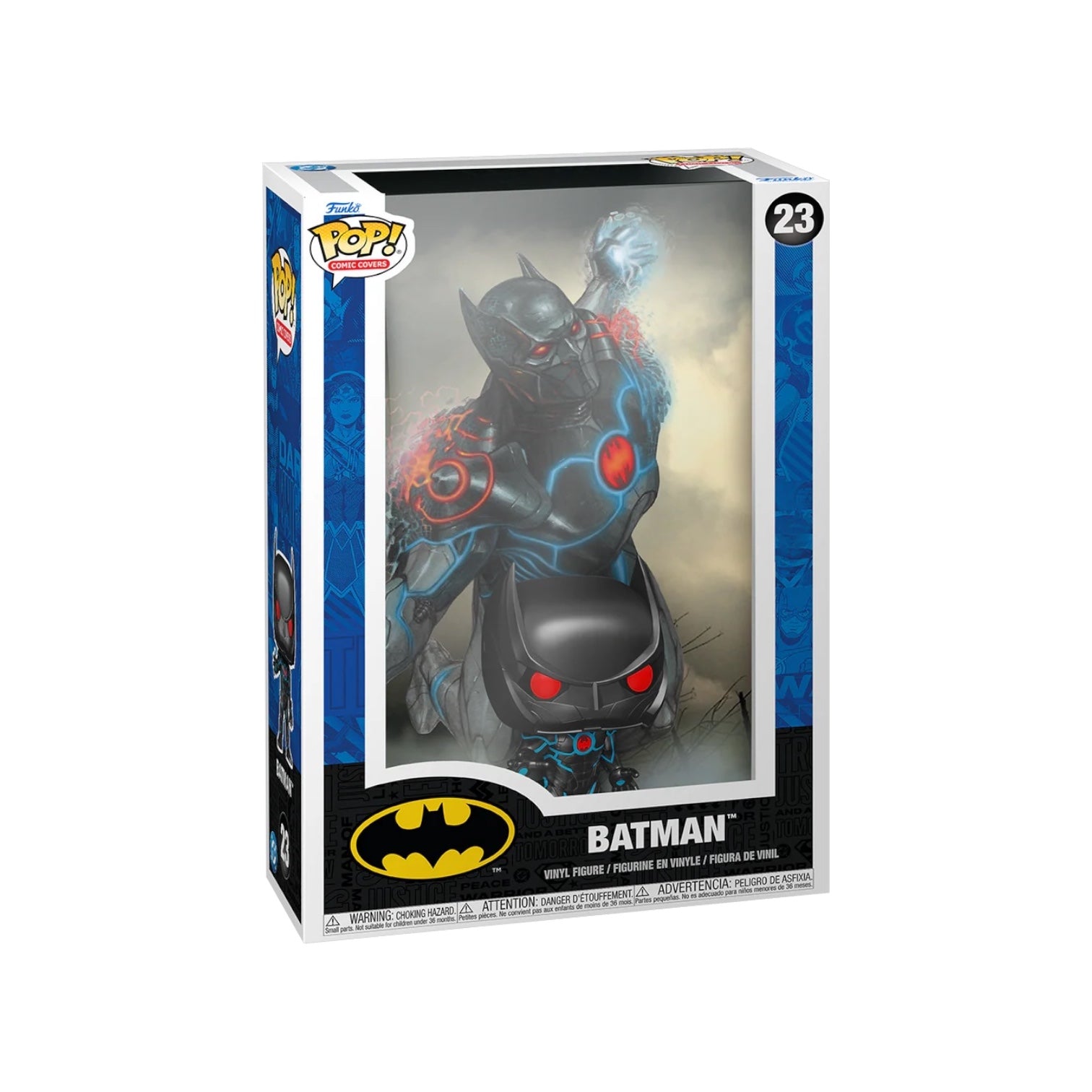 Funko Pop! Batman figure in packaging on a white background