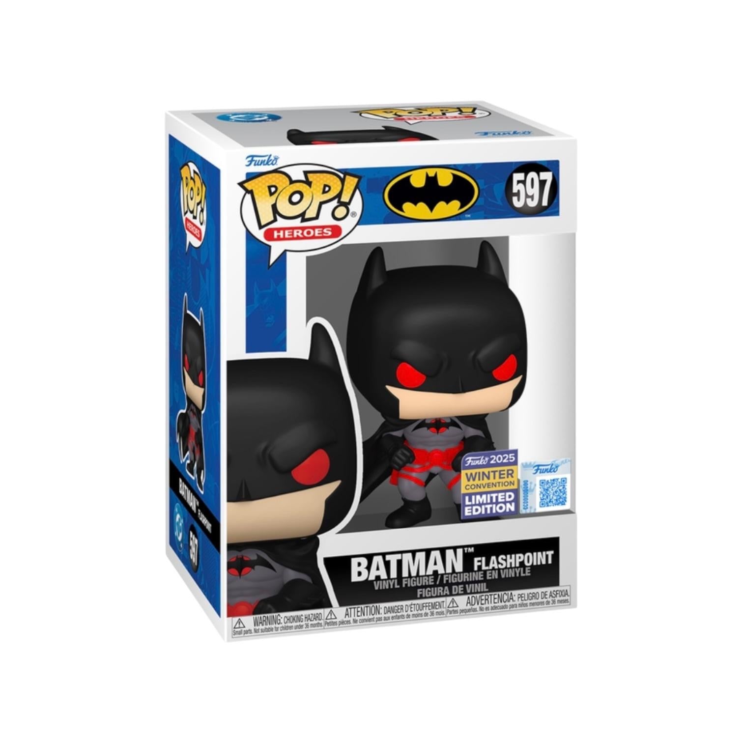 Batman (Flashpoint) #597 Funko Pop! - Batman - Winter Convention 2025 Exclusive Box