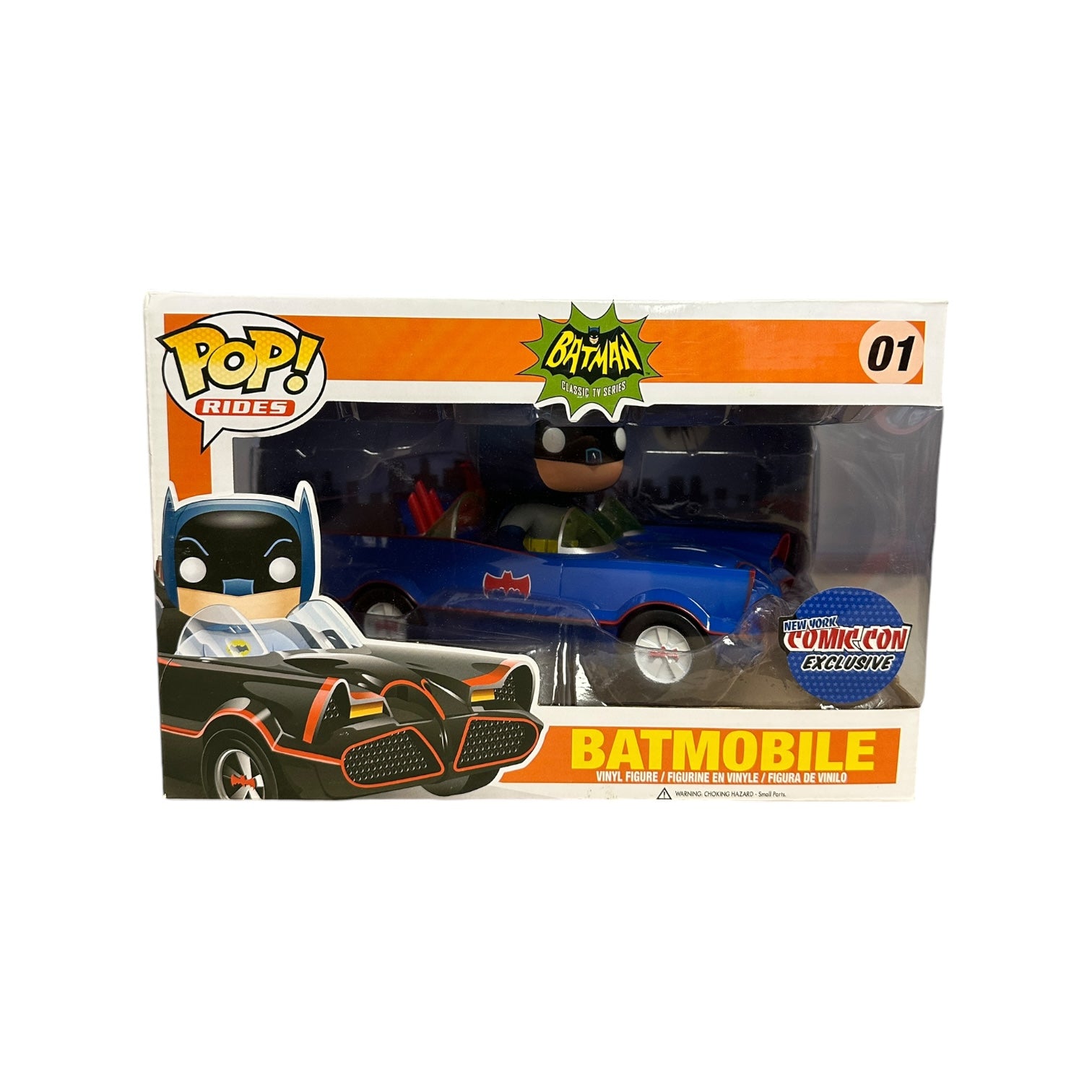 Batmobile (Blue) | Funko Pop Ride | Batman: Classic TV Series