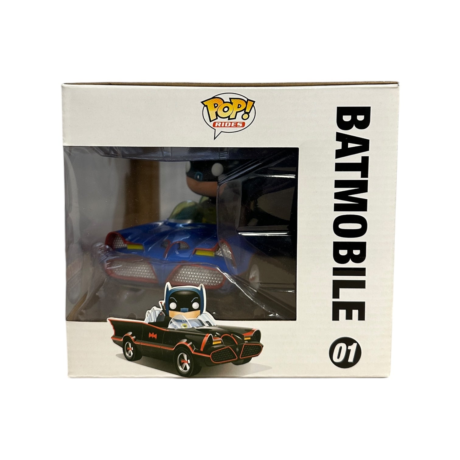 DC | Ride | Funko | Collectible