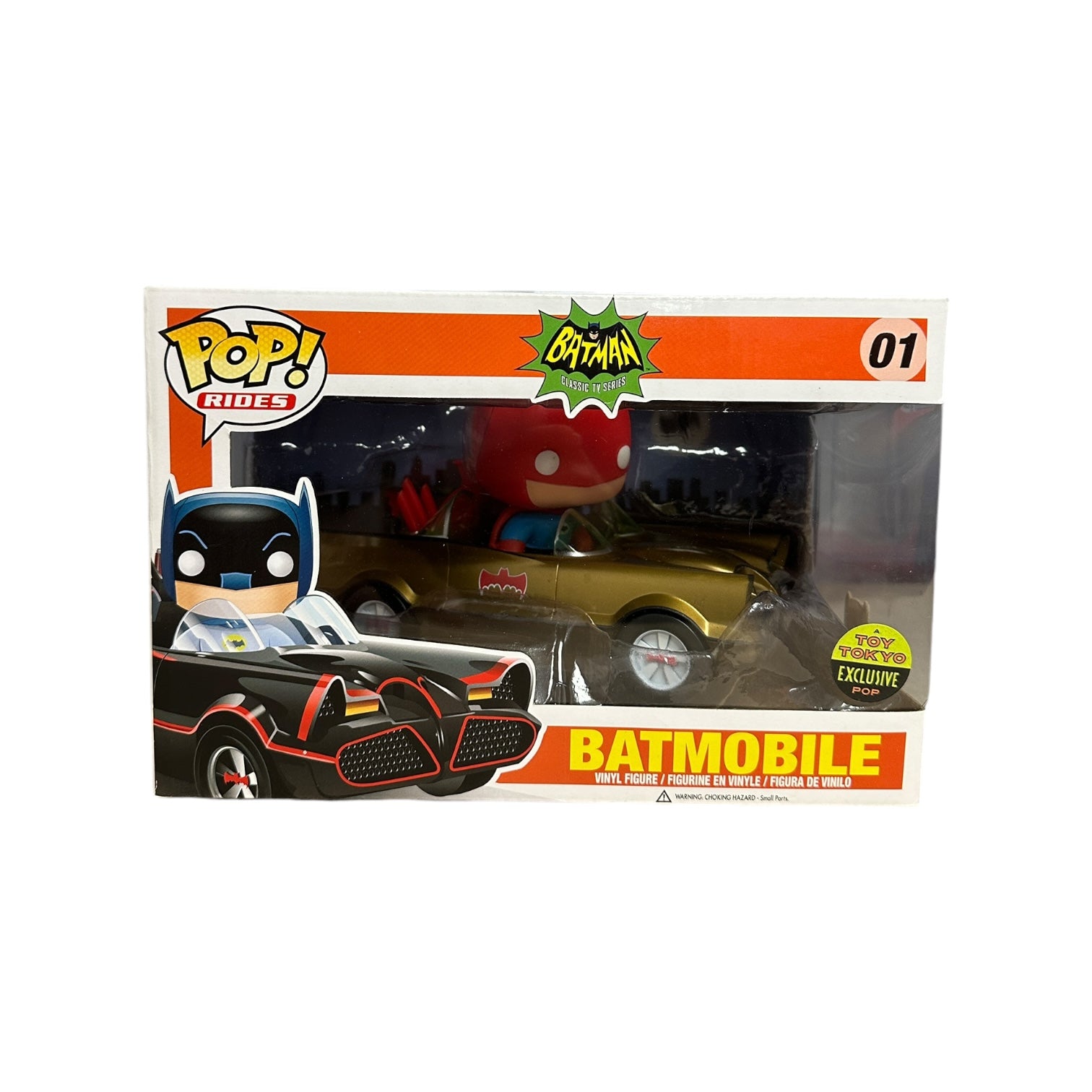 DC | Ride | Funko | Collectible