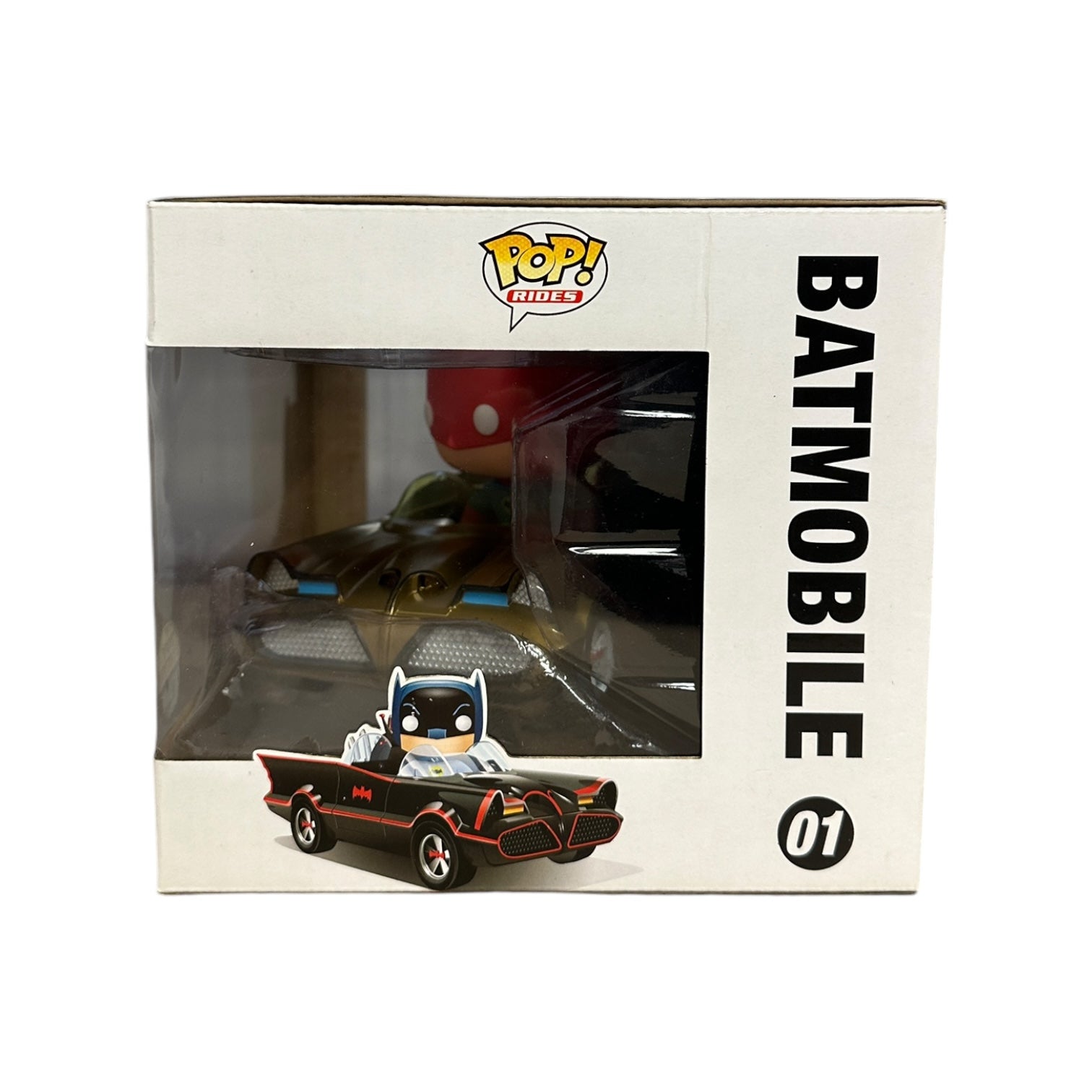 DC | Ride | Funko | Collectible