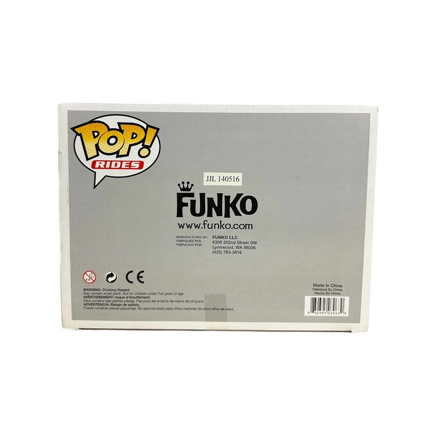 DC | Ride | Funko | Collectible