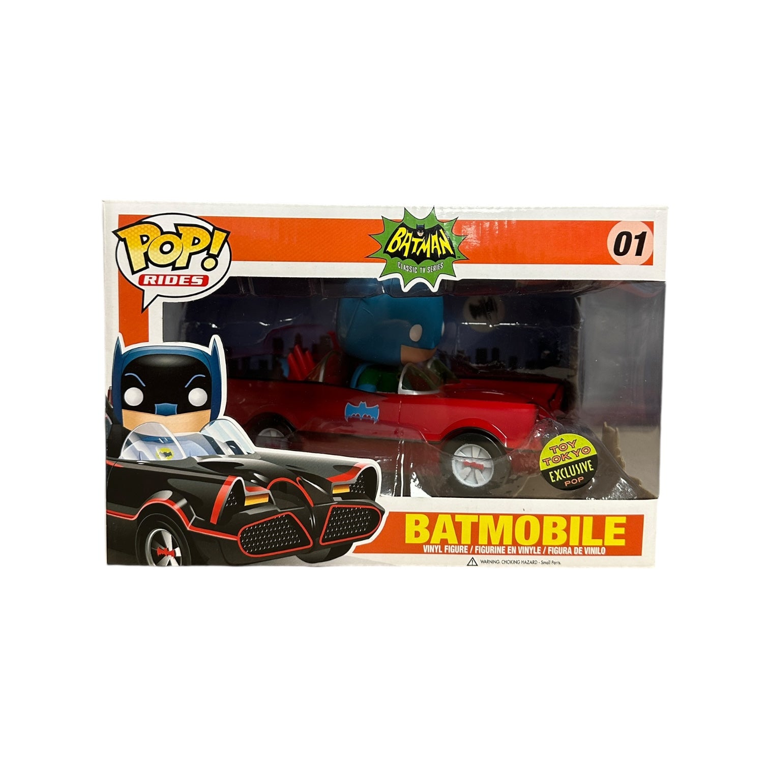DC | Ride | Funko | Collectible