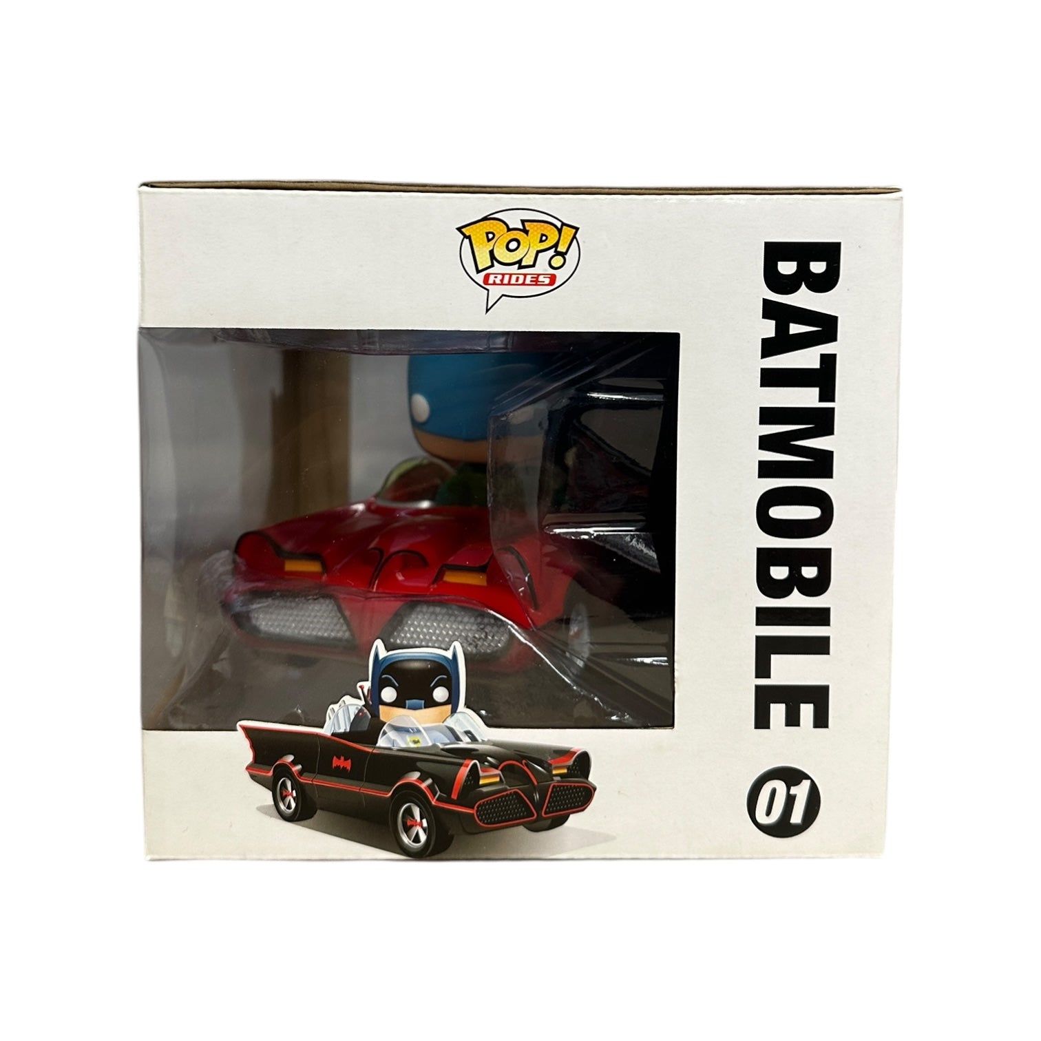 DC | Ride | Funko | Collectible