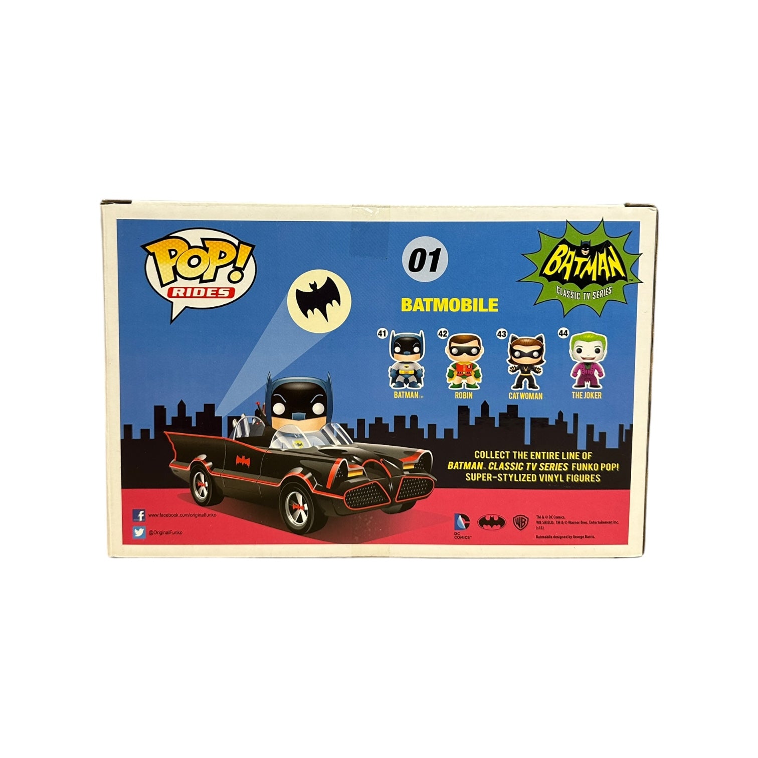 DC | Ride | Funko | Collectible