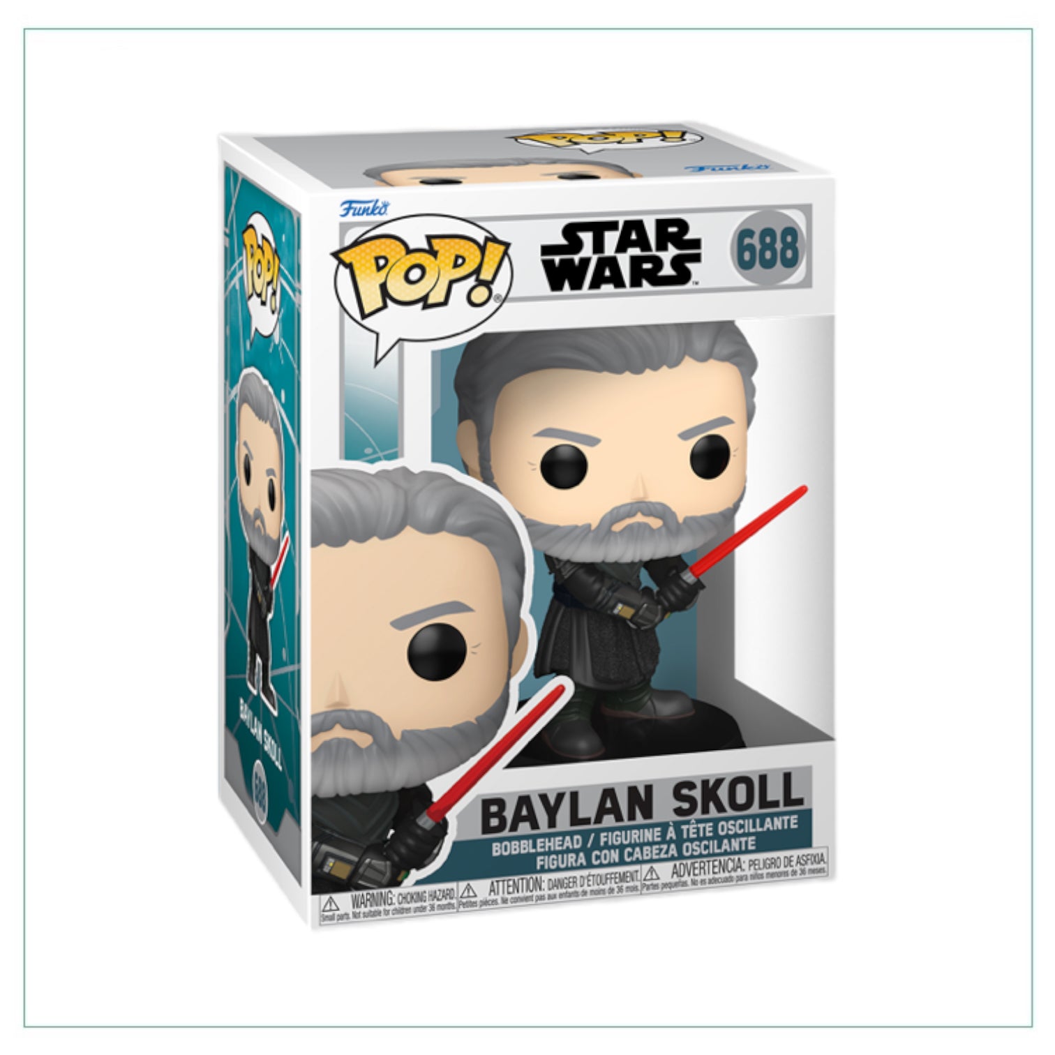 Baylan Skoll #688 Funko Pop! Ahsoka