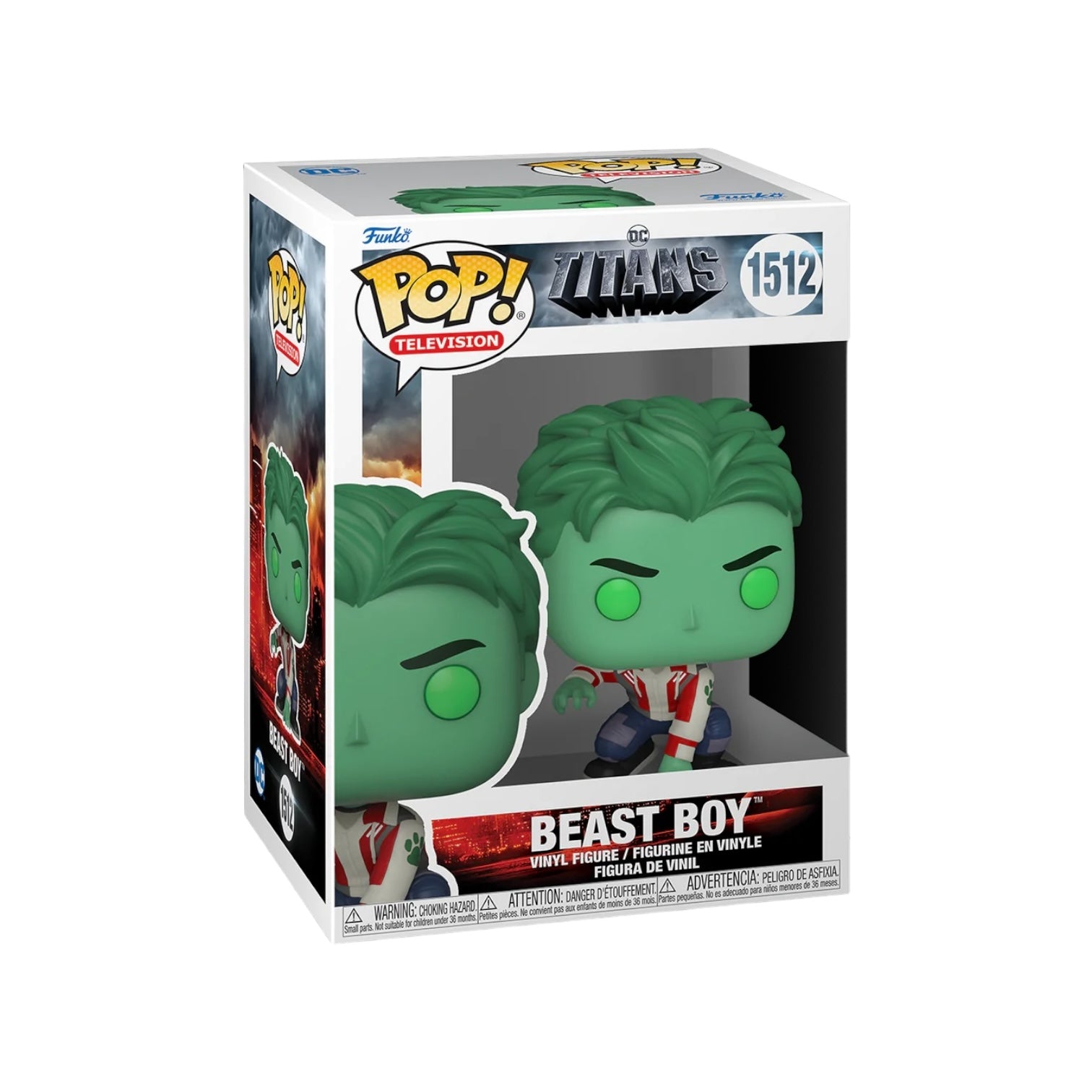 Beast Boy | DC Titans | Funko Pop! | Collectible