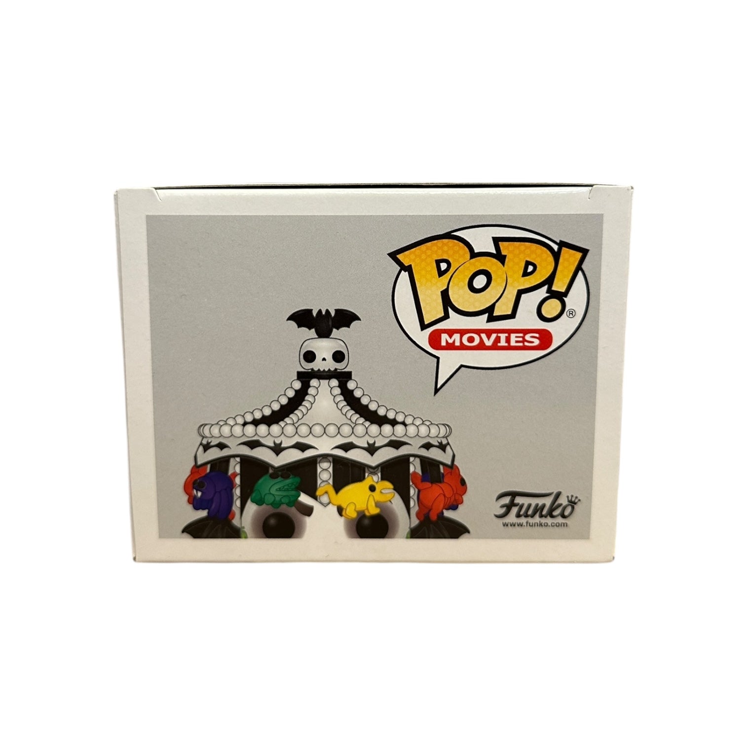 Beetlejuice #1005 (w/ Carousel) Funko Pop! - Beetlejuice - Special Edition Top