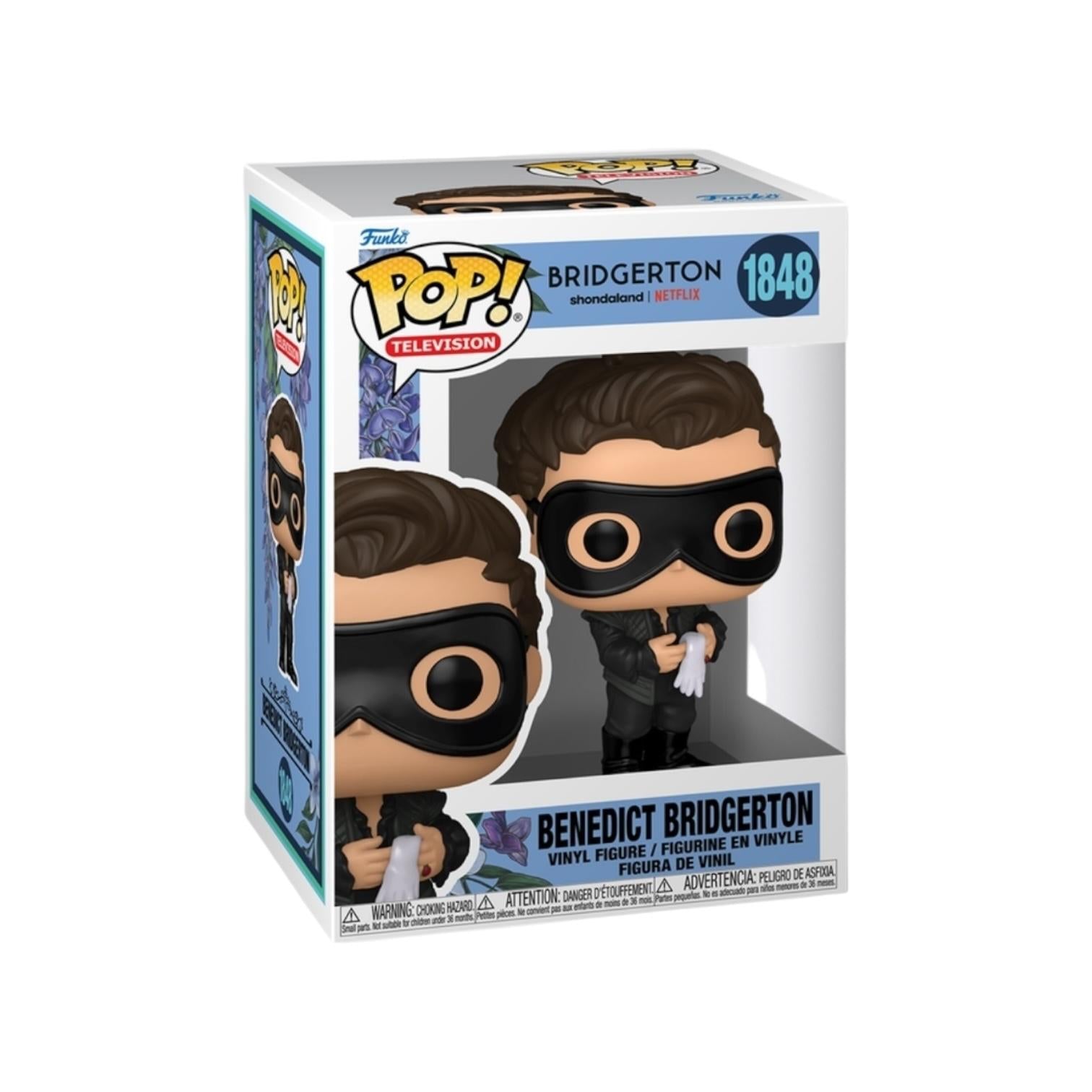 Dressed in his finest regency attire