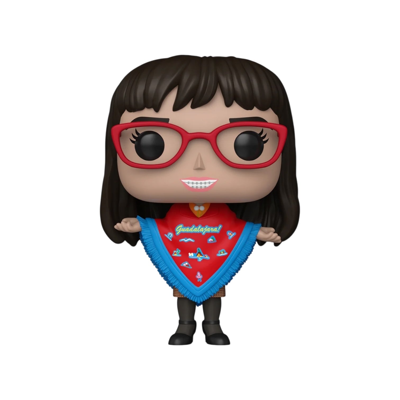 Funko Pop! vinyl figure of a character with glasses and a bandana on a white background