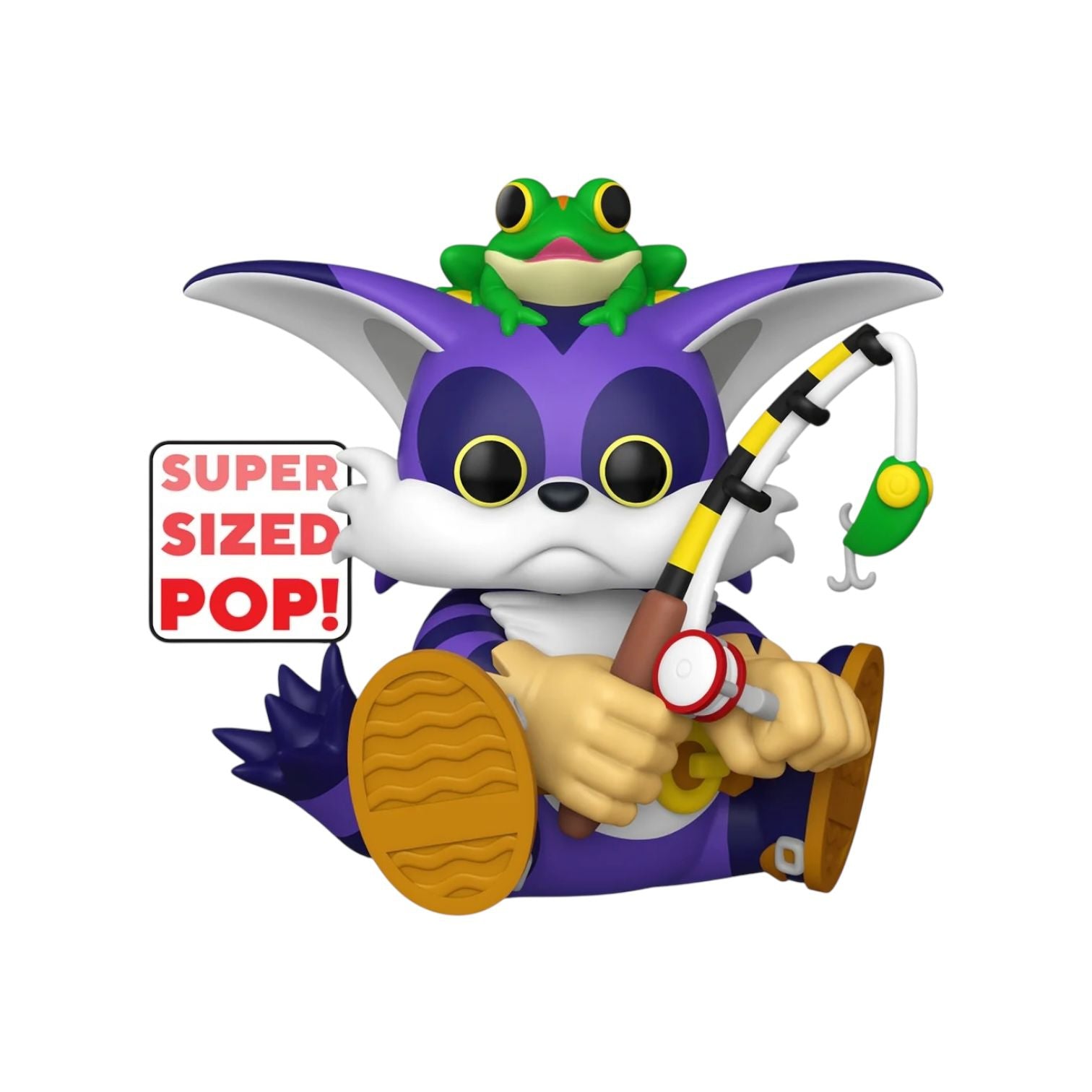 Big #1058 Funko Pop! Super - Sonic the Hedgehog