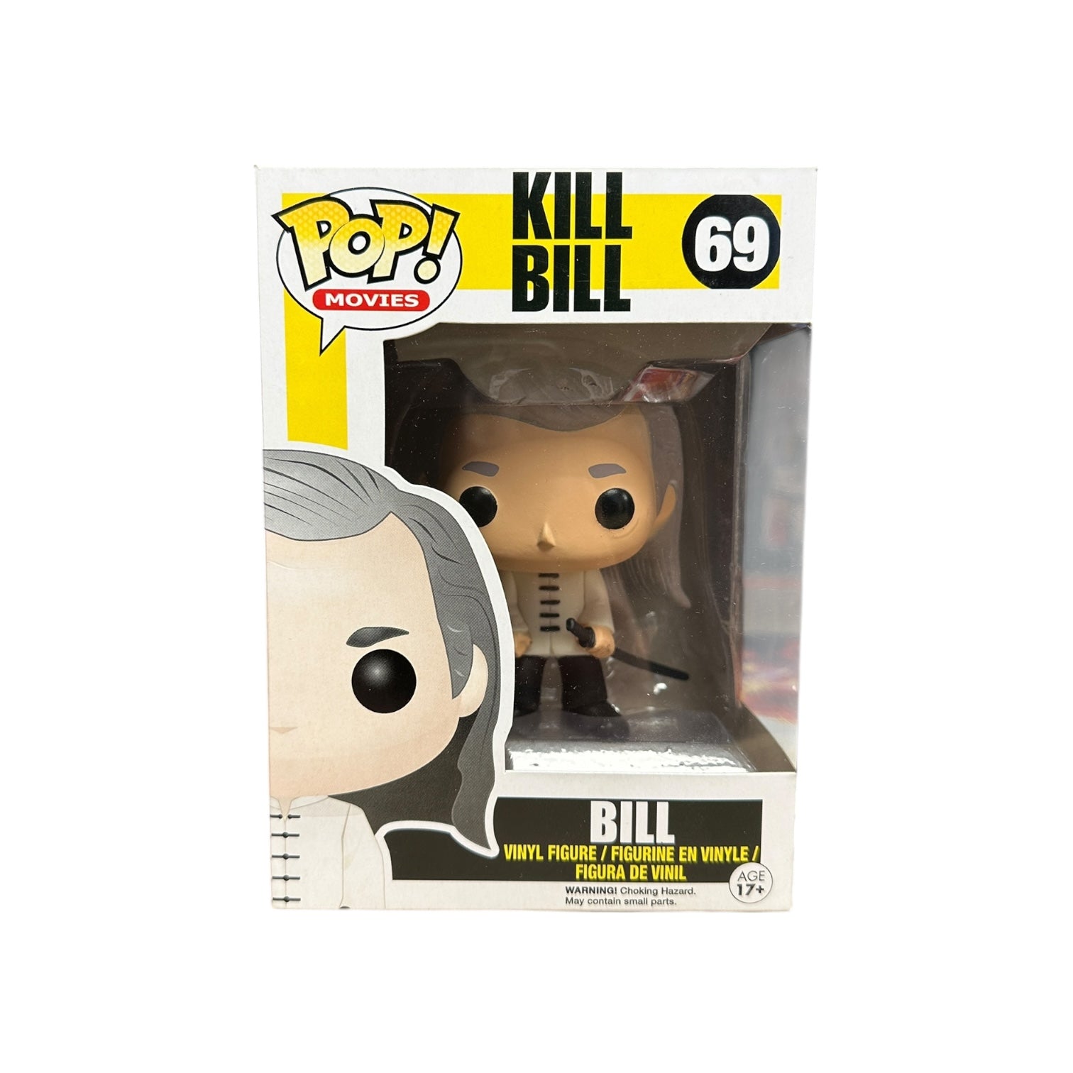Bill #69 Funko Pop! - Kill Bill Front