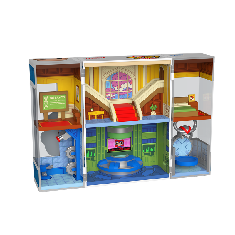 The X-Mansion Bitty Box - X-Men - Marvel - PREORDER