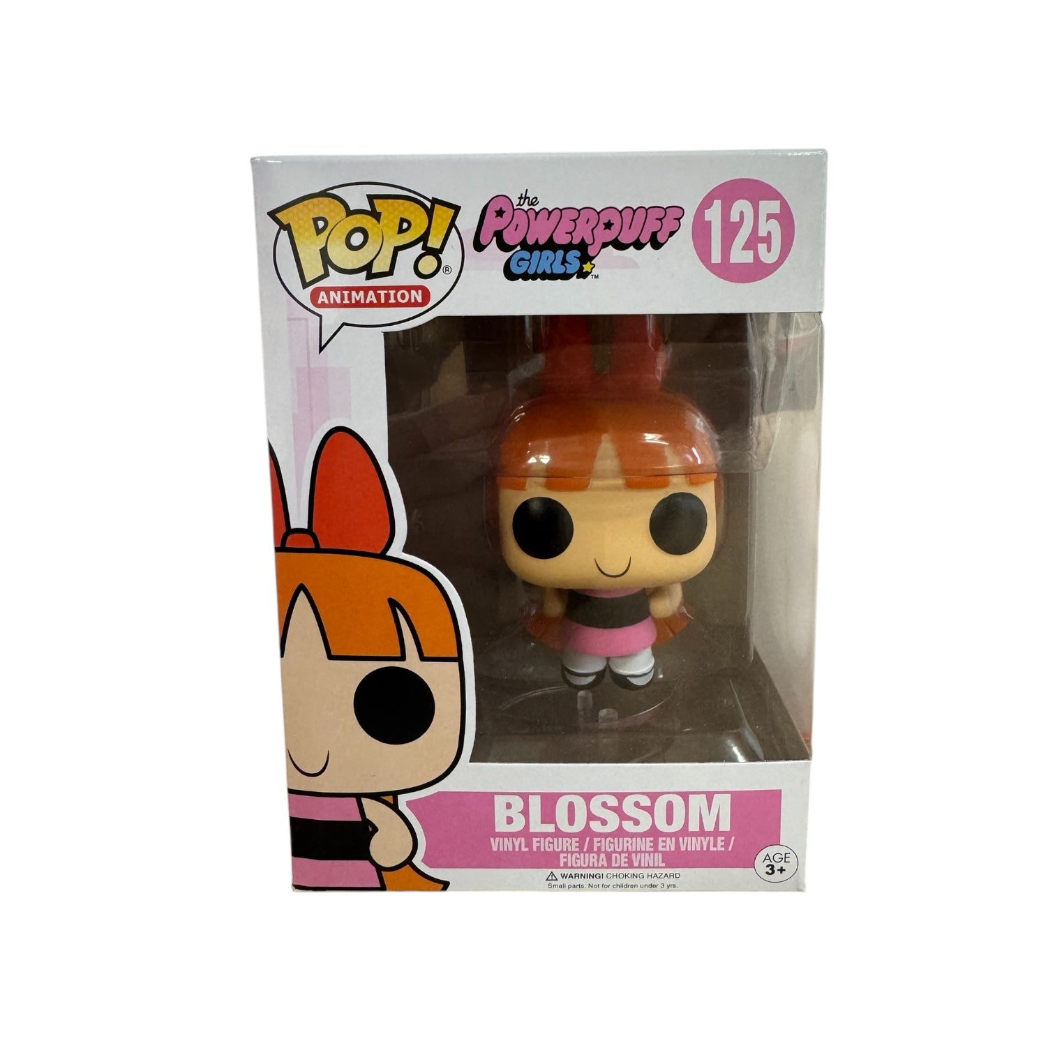 Funko Pop Powerpuff Girls 125 Blossom main image 0