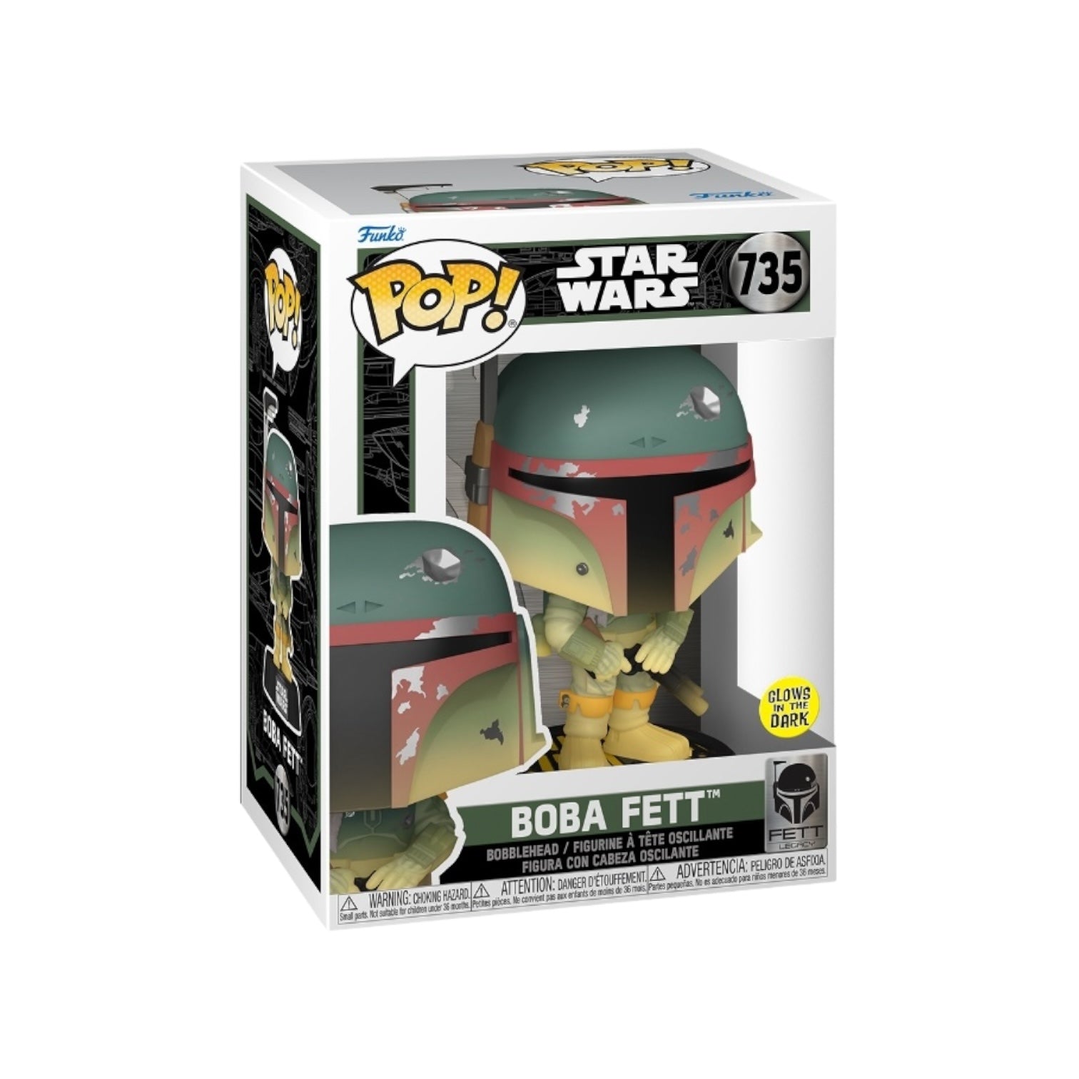 Boba Fett 735 Star Wars