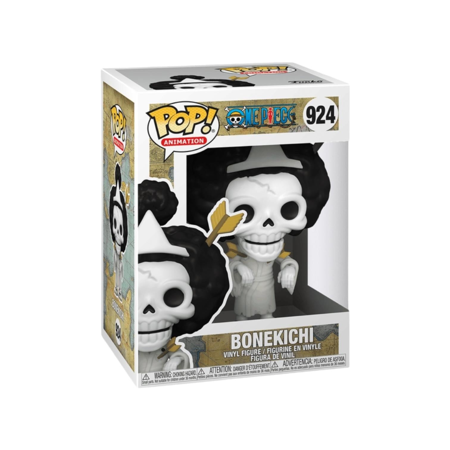 Funko Pop! vinyl figure packaging with Bonekichi on a white background