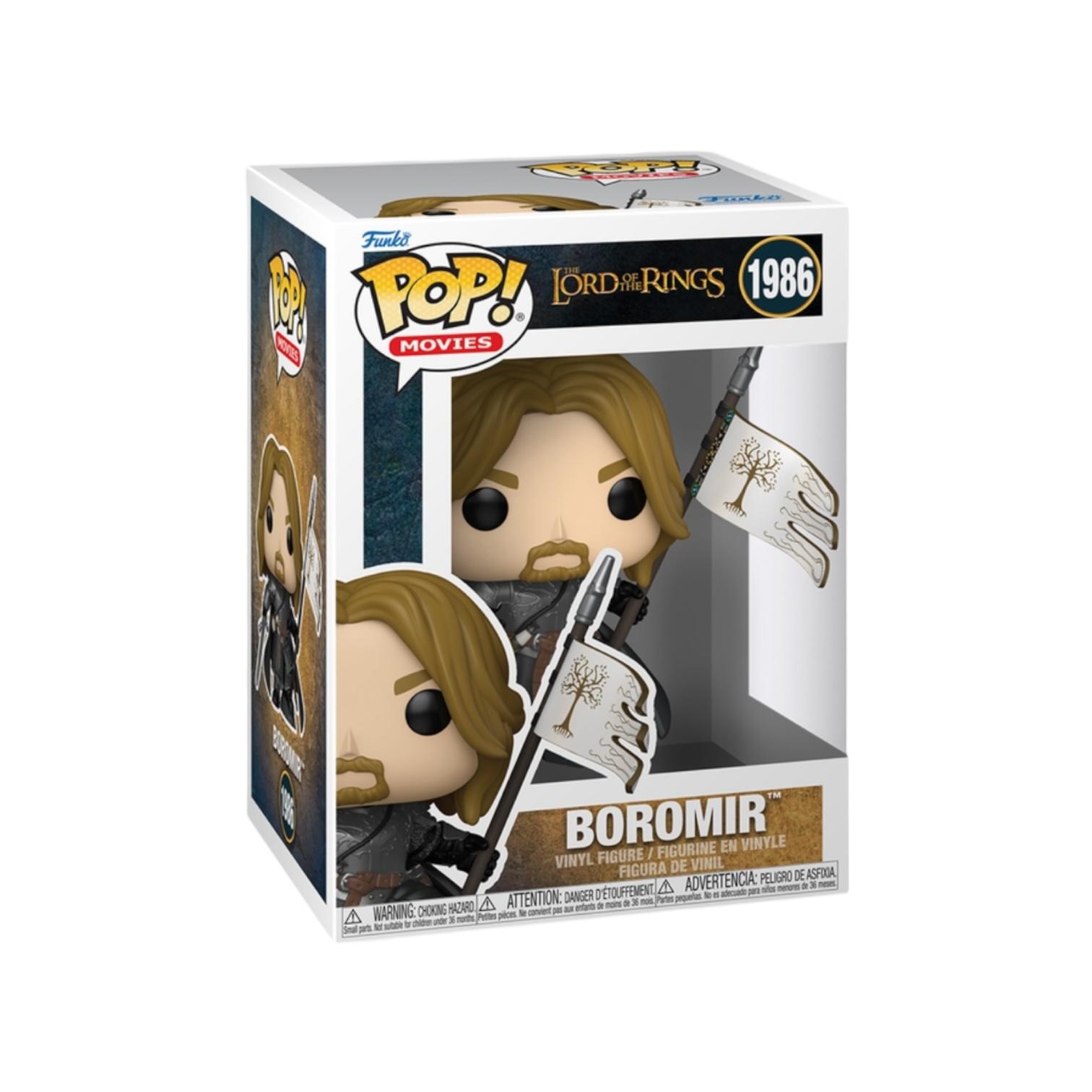 Funko Pop! vinyl figure of Boromir from The Lord of the Rings in packaging