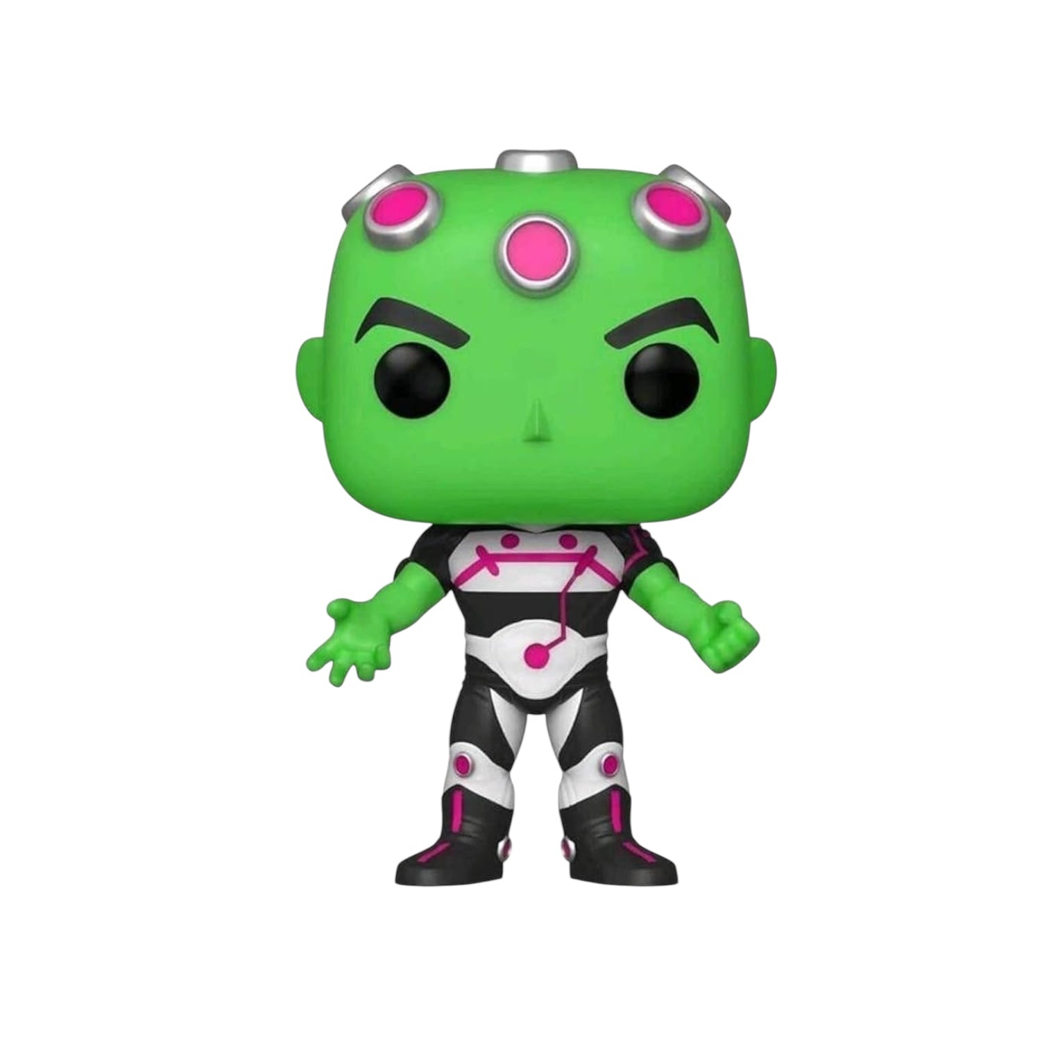 Brainiac #365 Funko Pop! - Superman - Pop! Heroes - Big Apple Collectibles Exclusive out of box