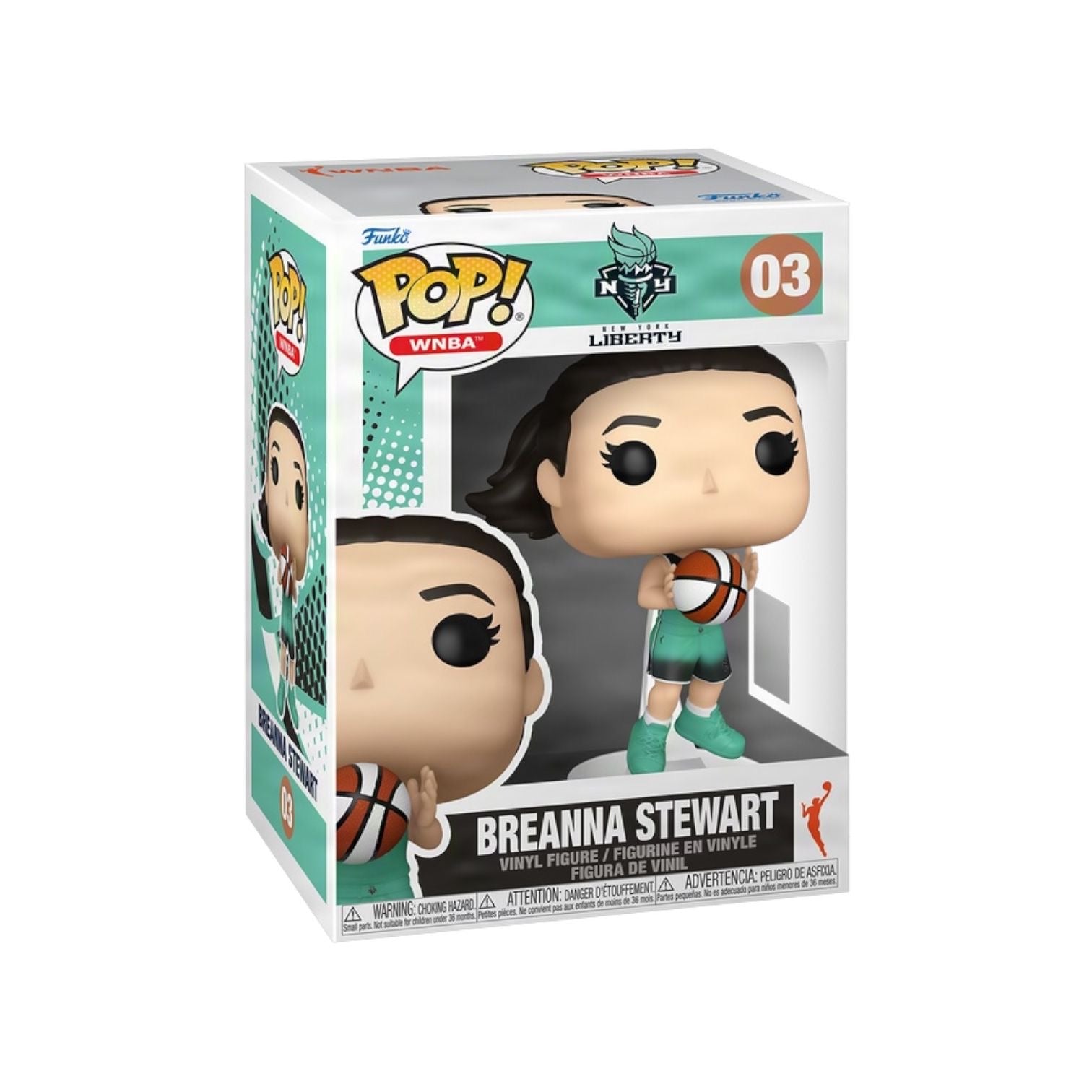 Breanna Steward 03 Funko Pop