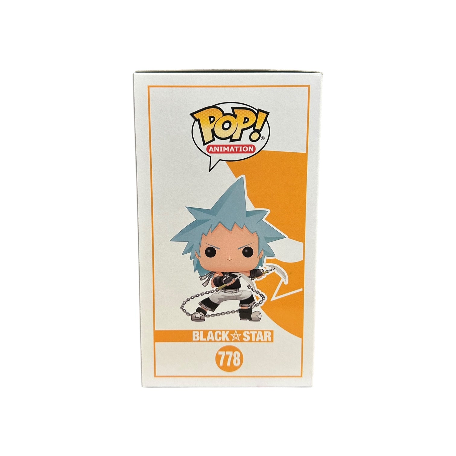 Brittney Karbowski Signed Black Star #778 Funko Pop! - Soul Eater - 7BAP Signature Series 2021 LE75 Pcs Side