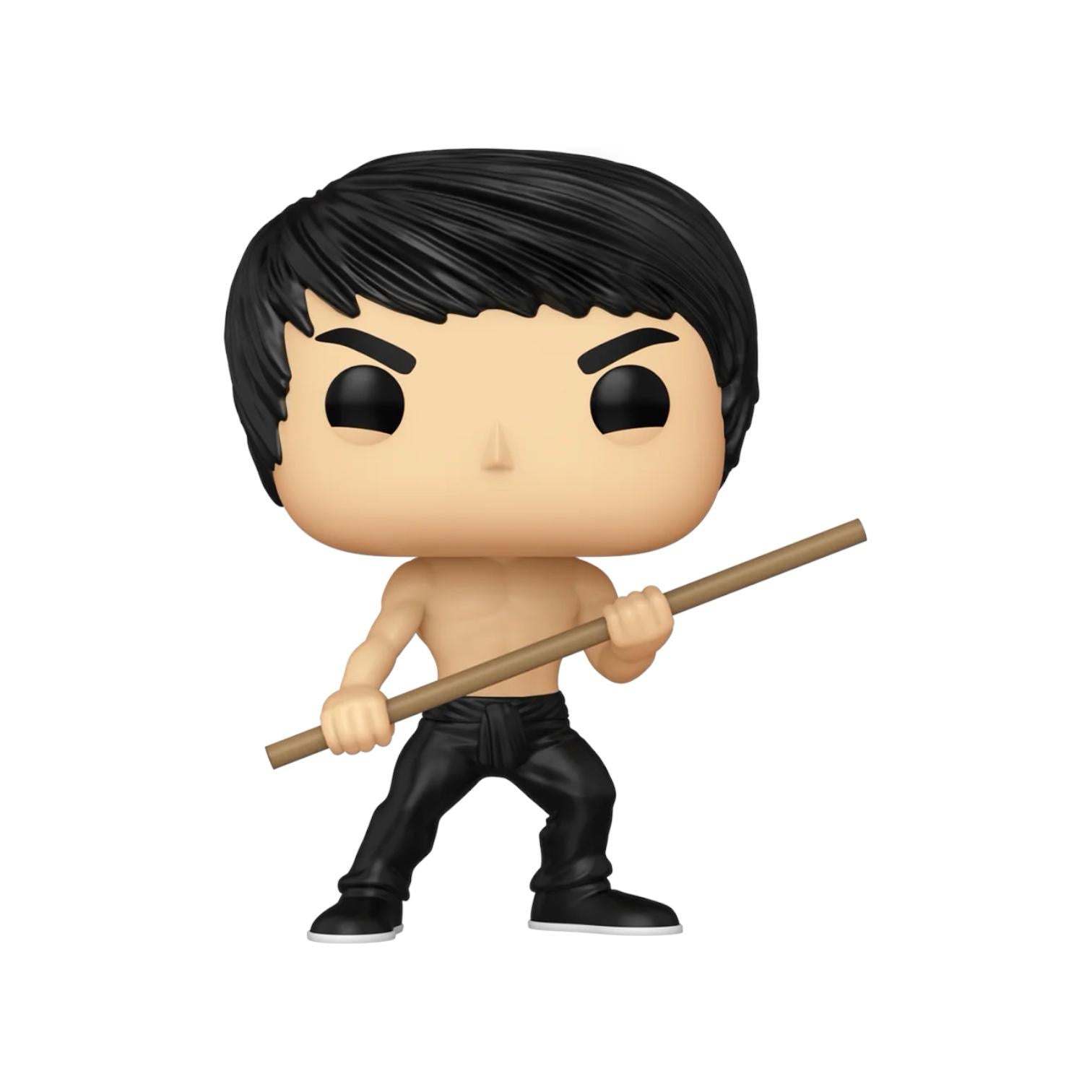 Bruce Lee! This martial artist is sure to make an encouraging example of strength, skill, and discipline