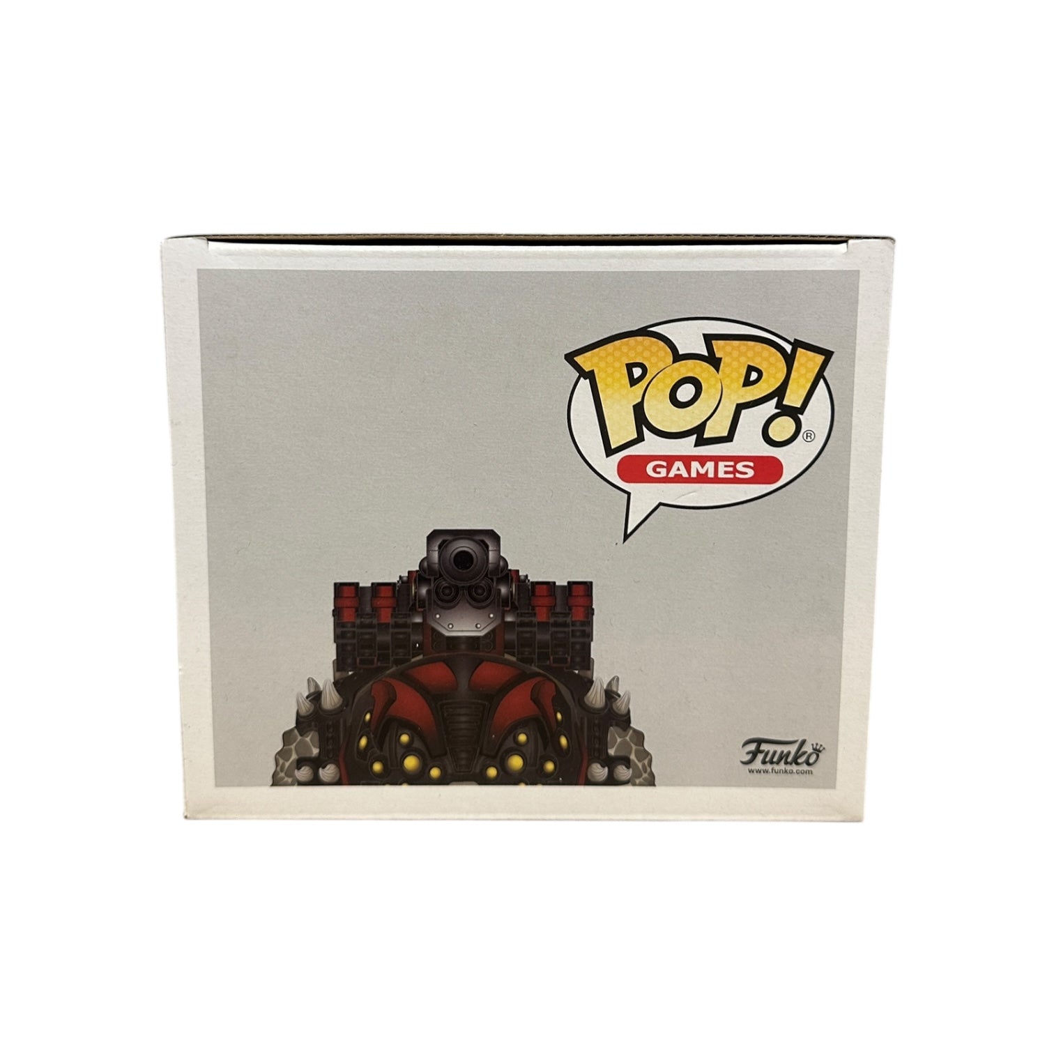 Funko Pop! Games box with castle design on a white background