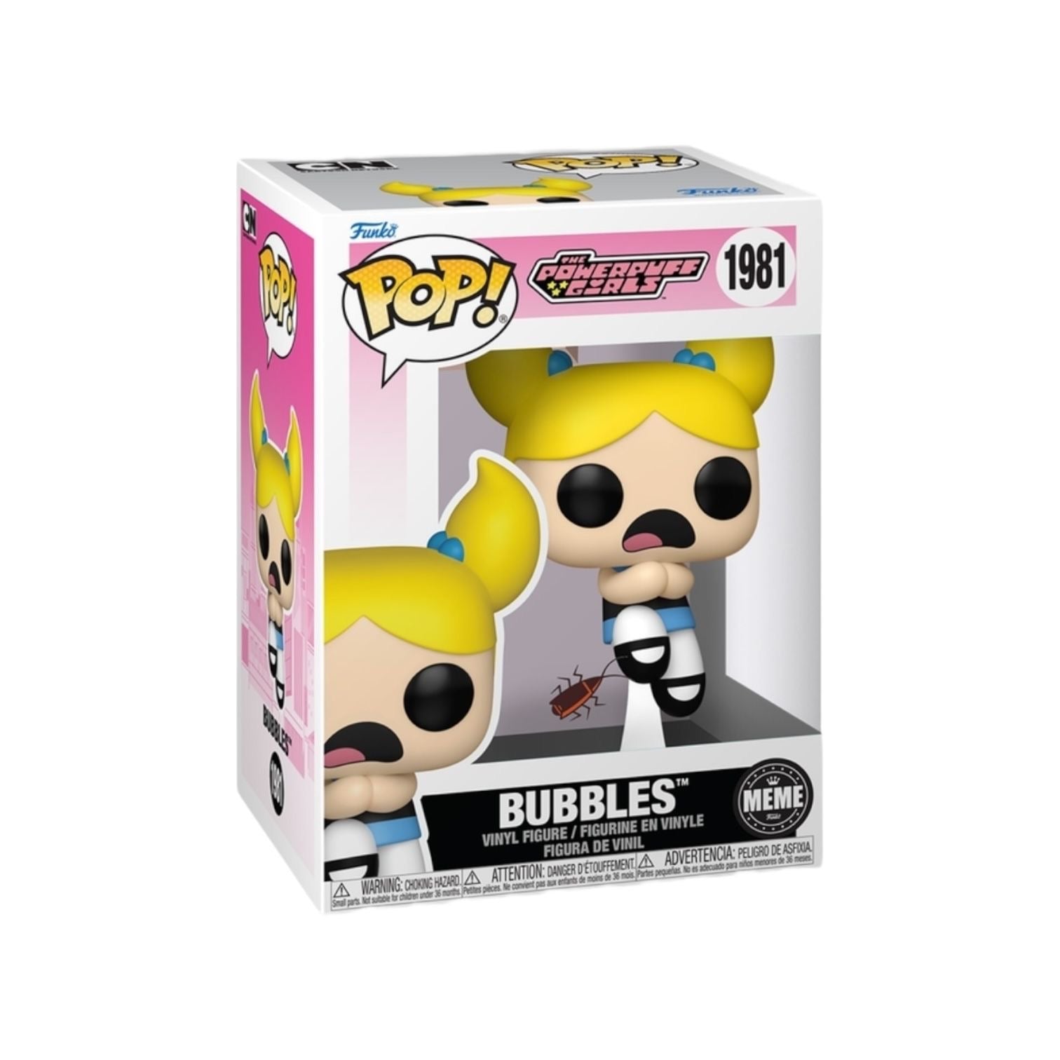 POP! Bubbles™ with a social life! Commemorate a pop culture sensation and expand your The Powerpuff Girls