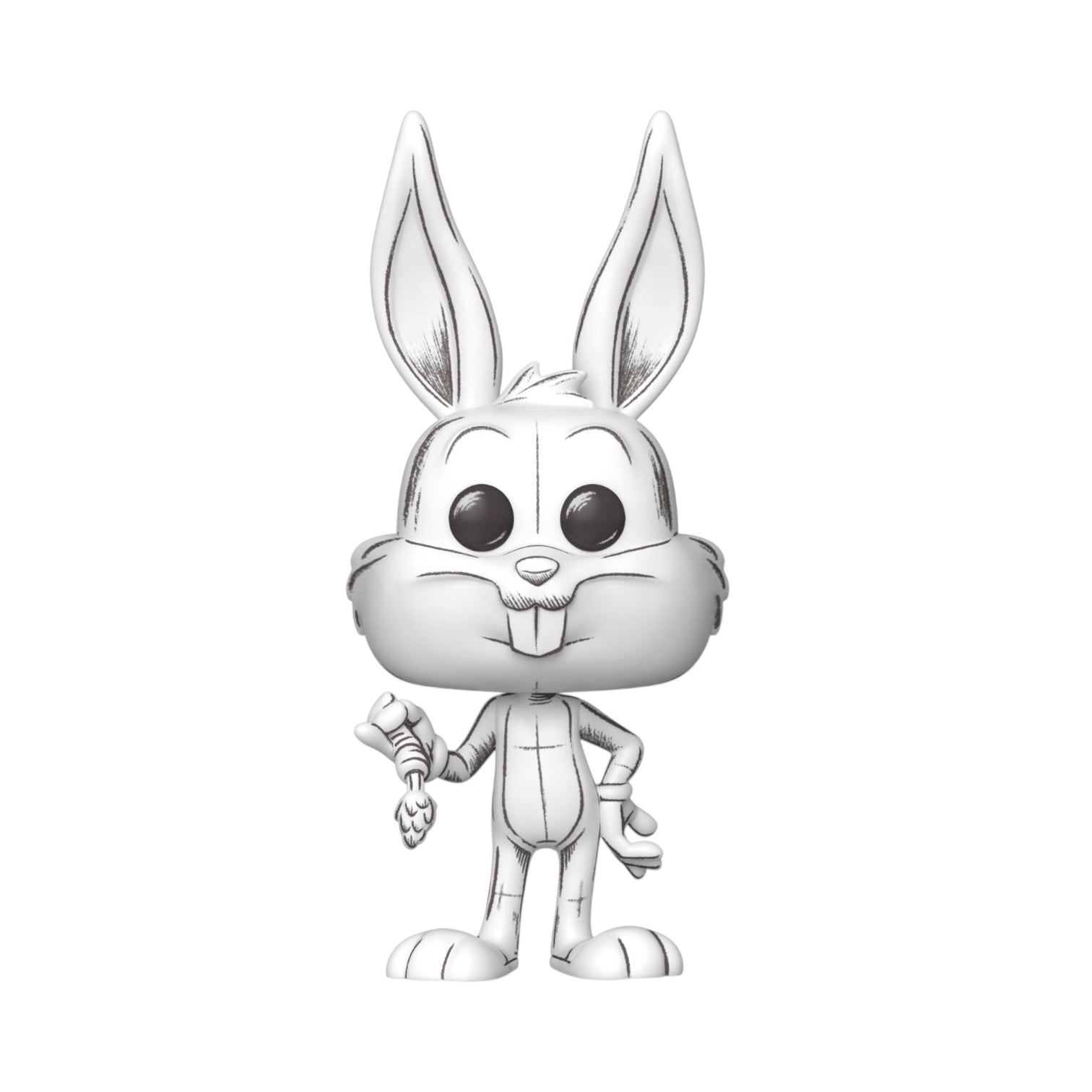 Bugs Bunny 2010 Funko Pop out of box on white background