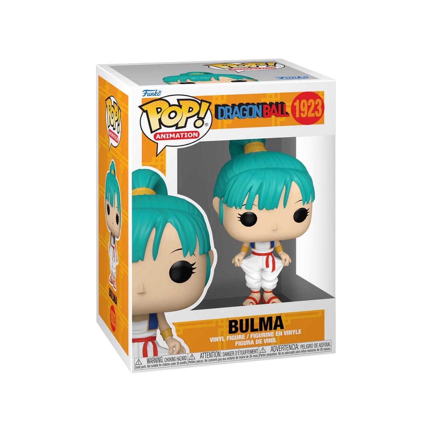 this collectible captures the essence of the beloved character Bulma. Displaying at 3.75 inches, this figure is sure to make a statement and become a fan