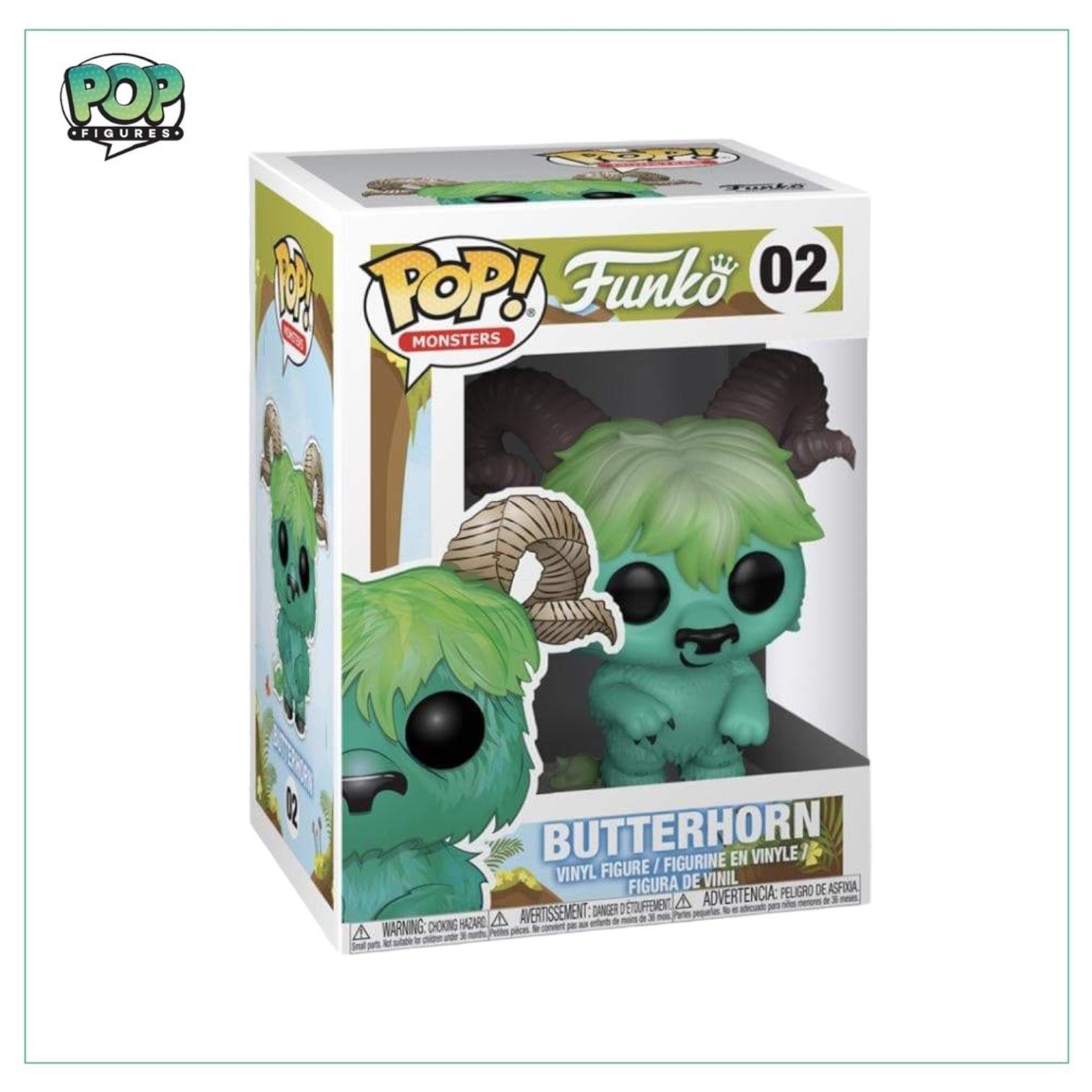 funko pop monsters Butterhorn #02 | (Spring) | Funko Pop!