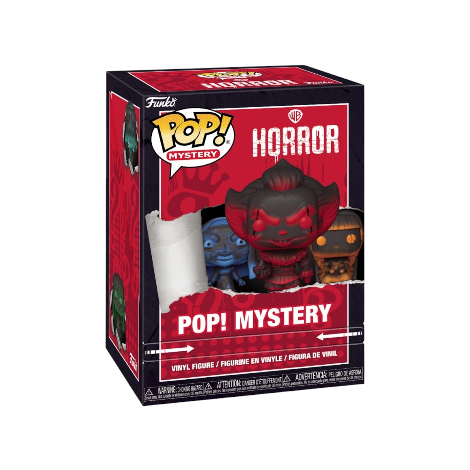 Horror Mystery Funko Pops - Chance of Chase - PREORDER