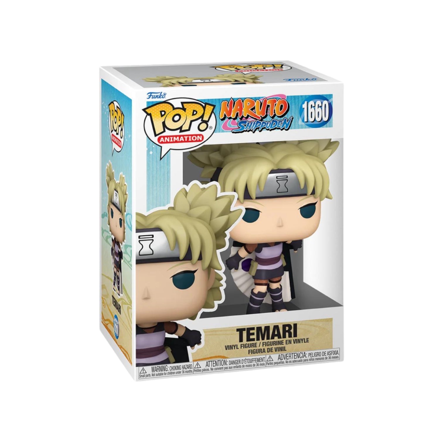 Temari #1660 Funko Pop! - Naruto Shippuden