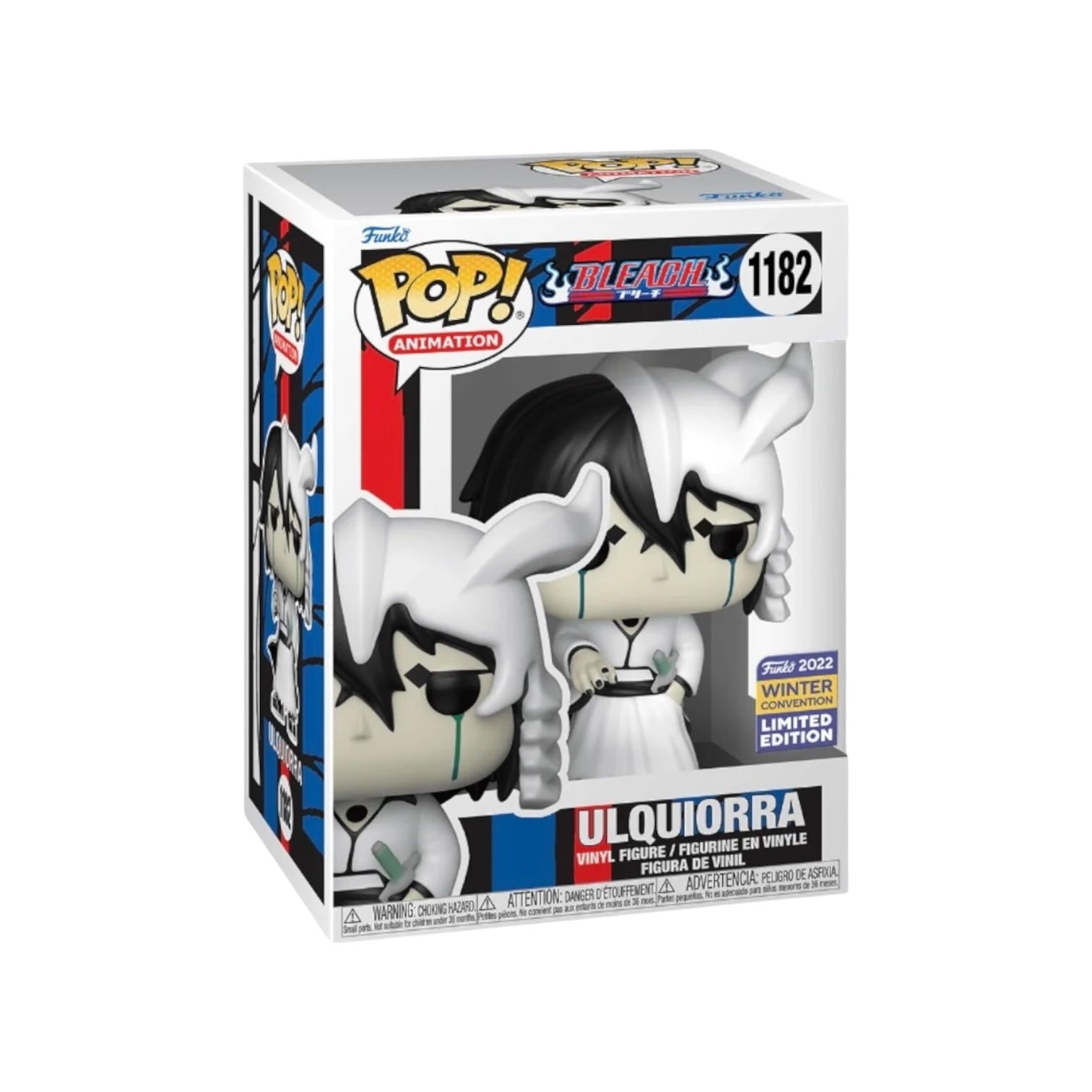 Ulquiorra #1182 Funko Pop! - Bleach - Winter Convention 2022 Exclusive