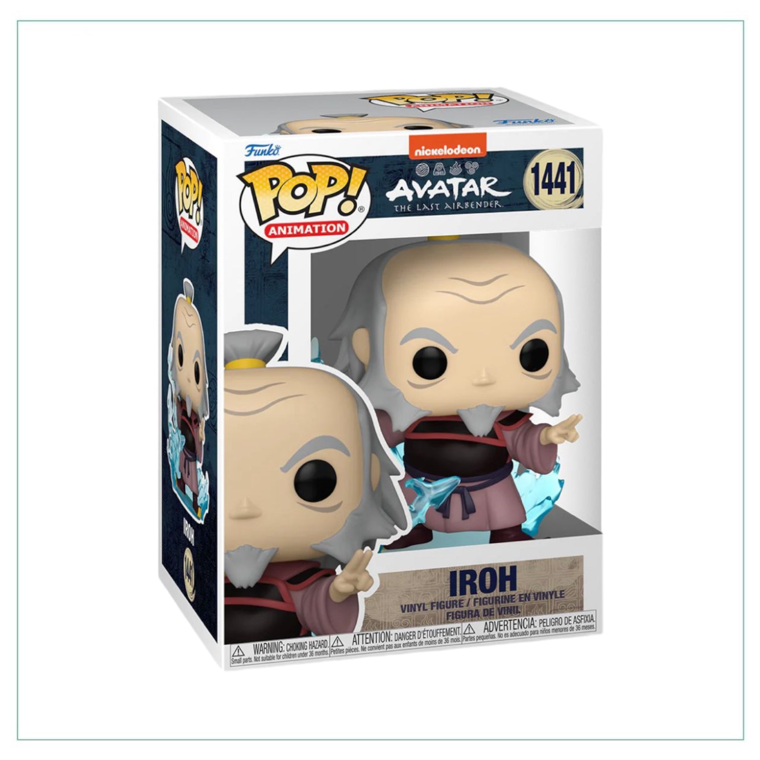 Iroh #1441 Funko Pop! Avatar The Last Airbender