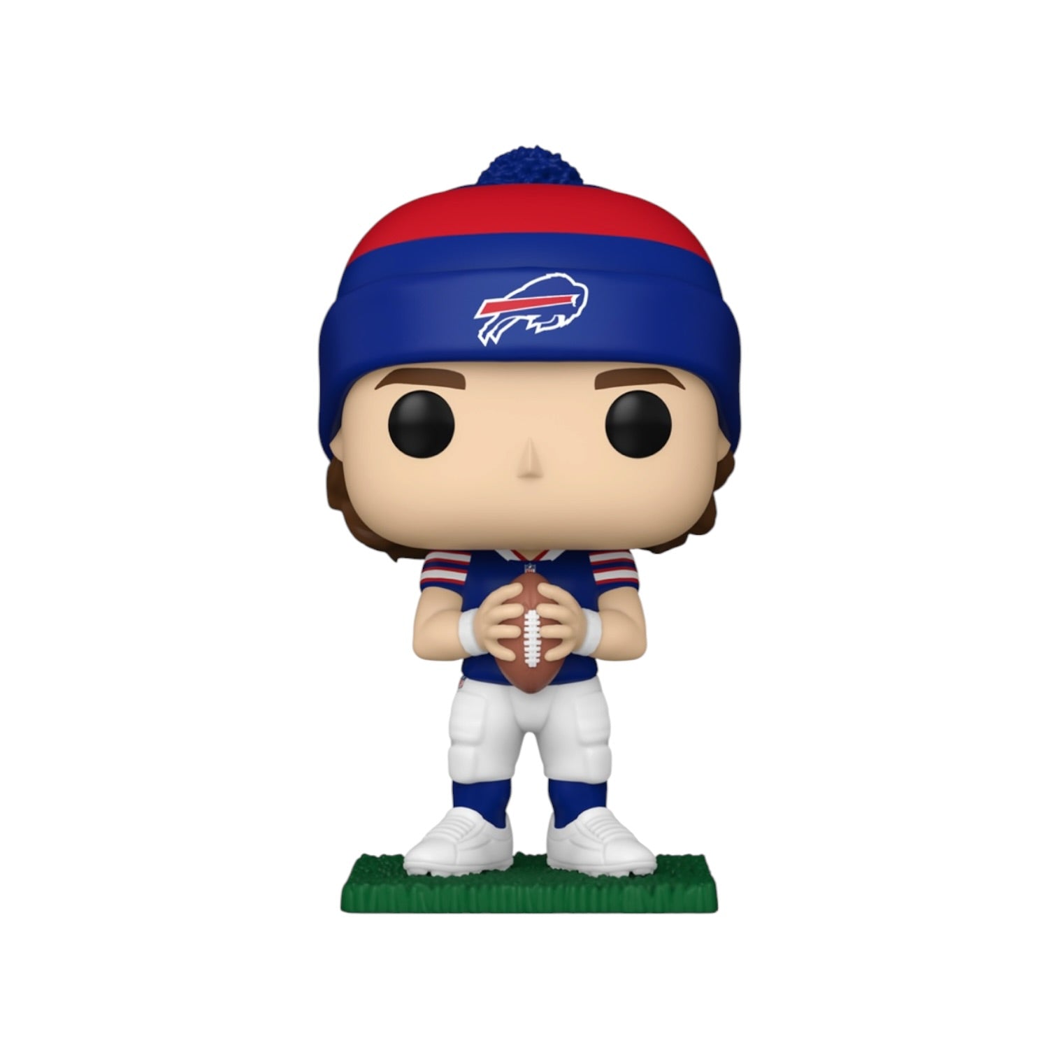 Josh Allen with Beanie #350 Funko Pop - Buffalo Bills - PREORDER