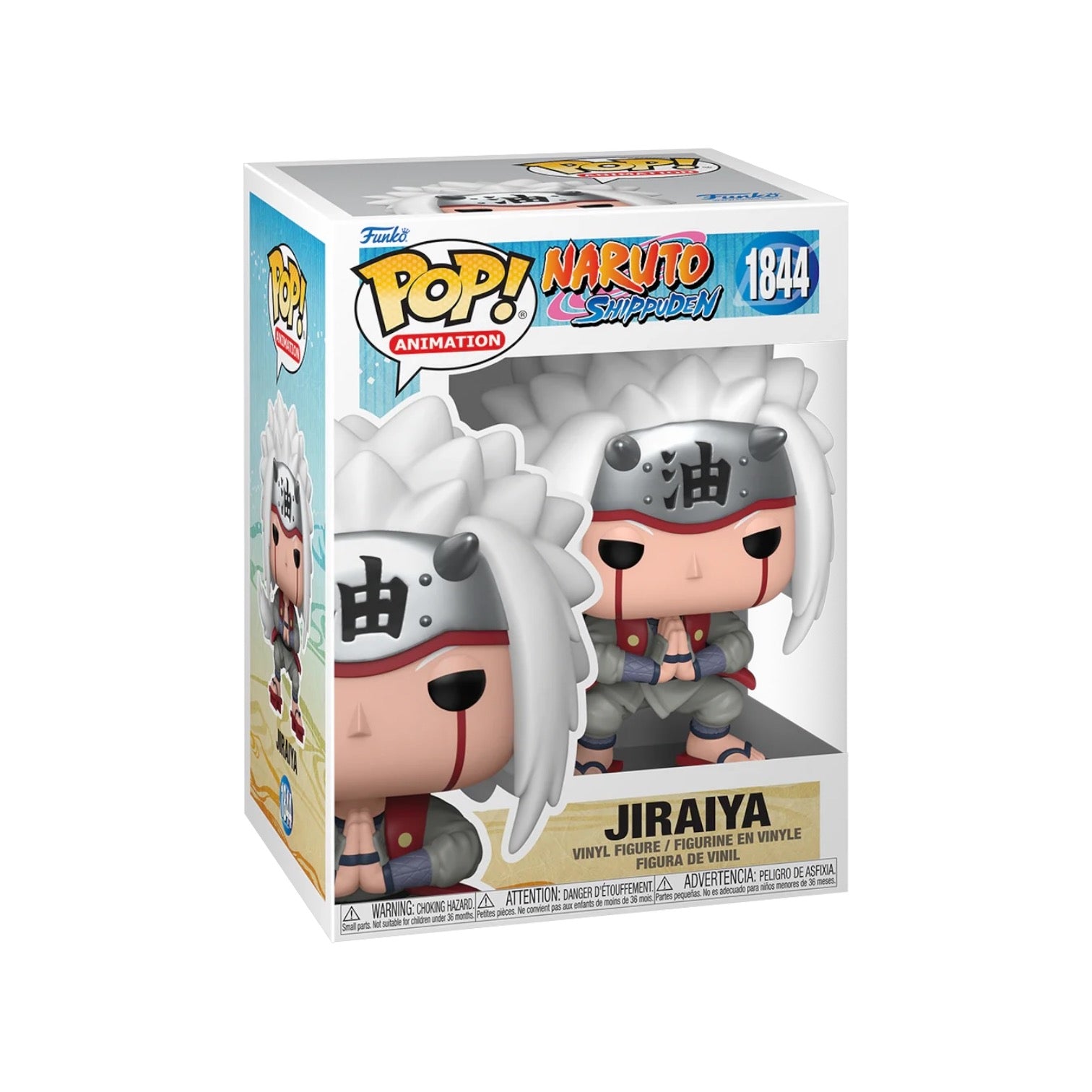 Jiraiya #1844 Funko Pop - Naruto Shippuden