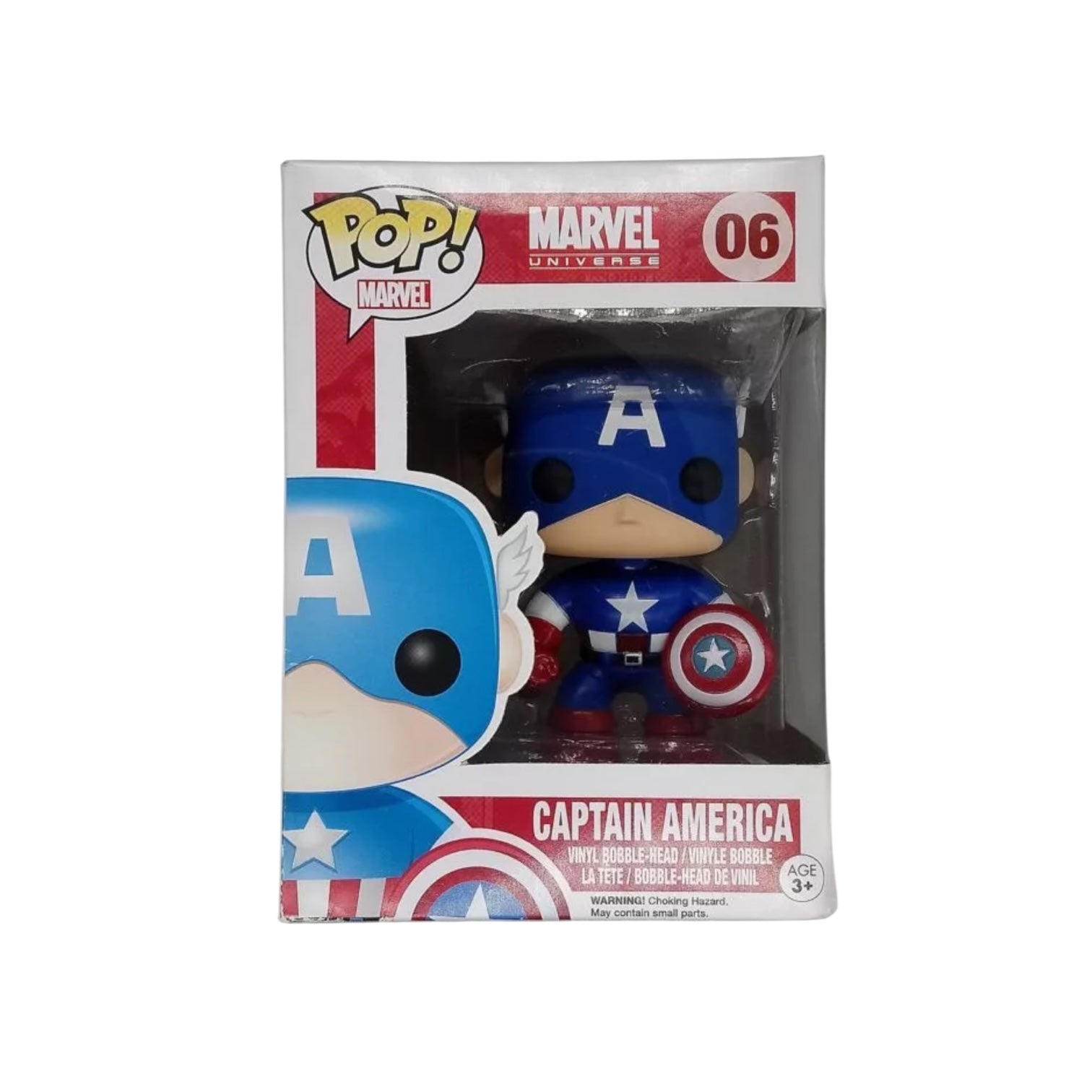Captain America Funko Pop! Marvel