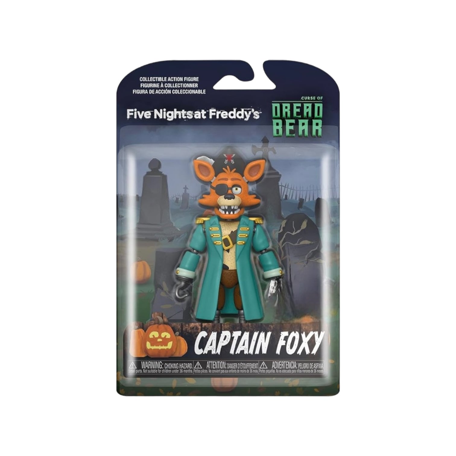 Captain Foxy | Funko | Action Figure | Five Nights at Freddy's