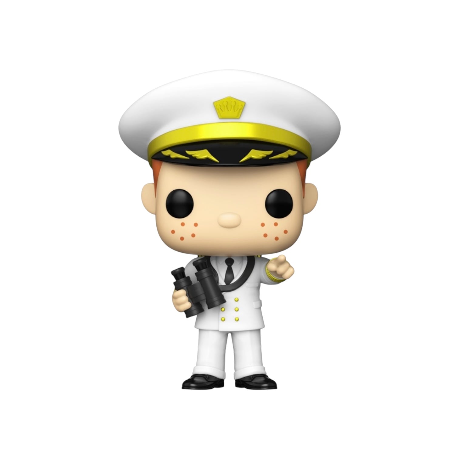 Funko pop! vinyl of Capatain Freddy