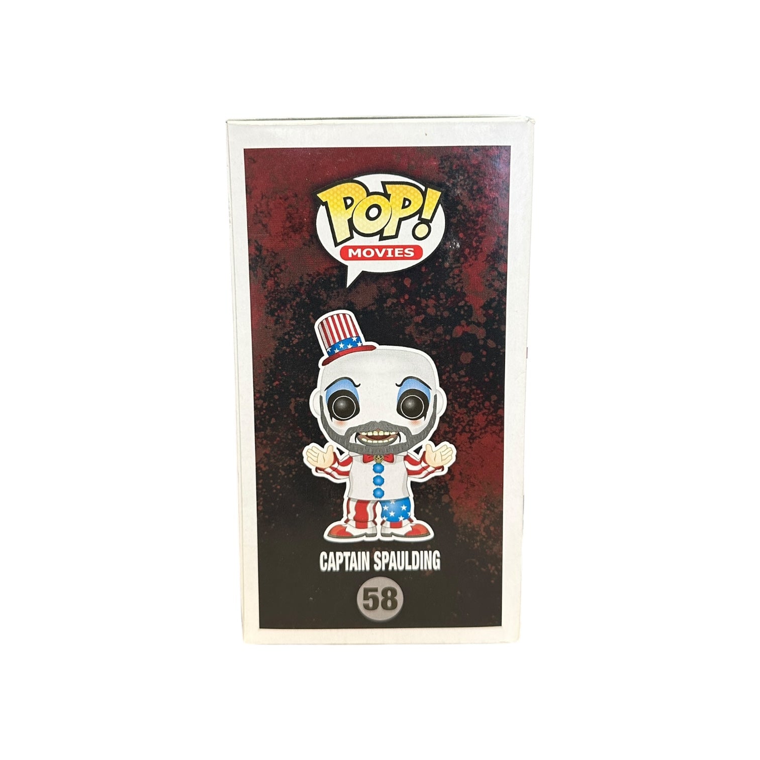 Captain Spaulding #58 Funko Pop! - House of 1000 Corpses Side